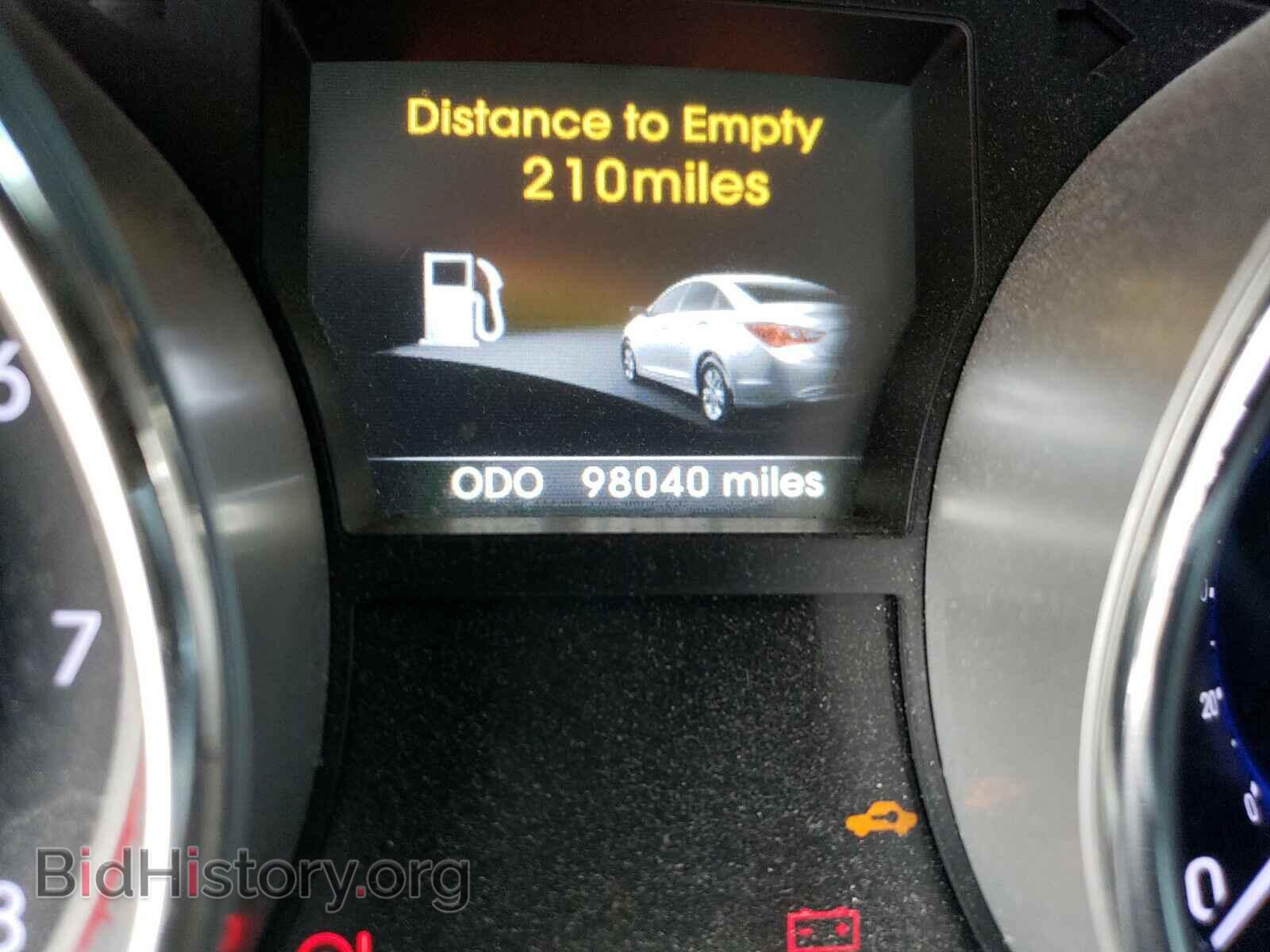 2014 HYUNDAI SONATA - VIN: 5NPEC4AC6EH943355 - Фото 8