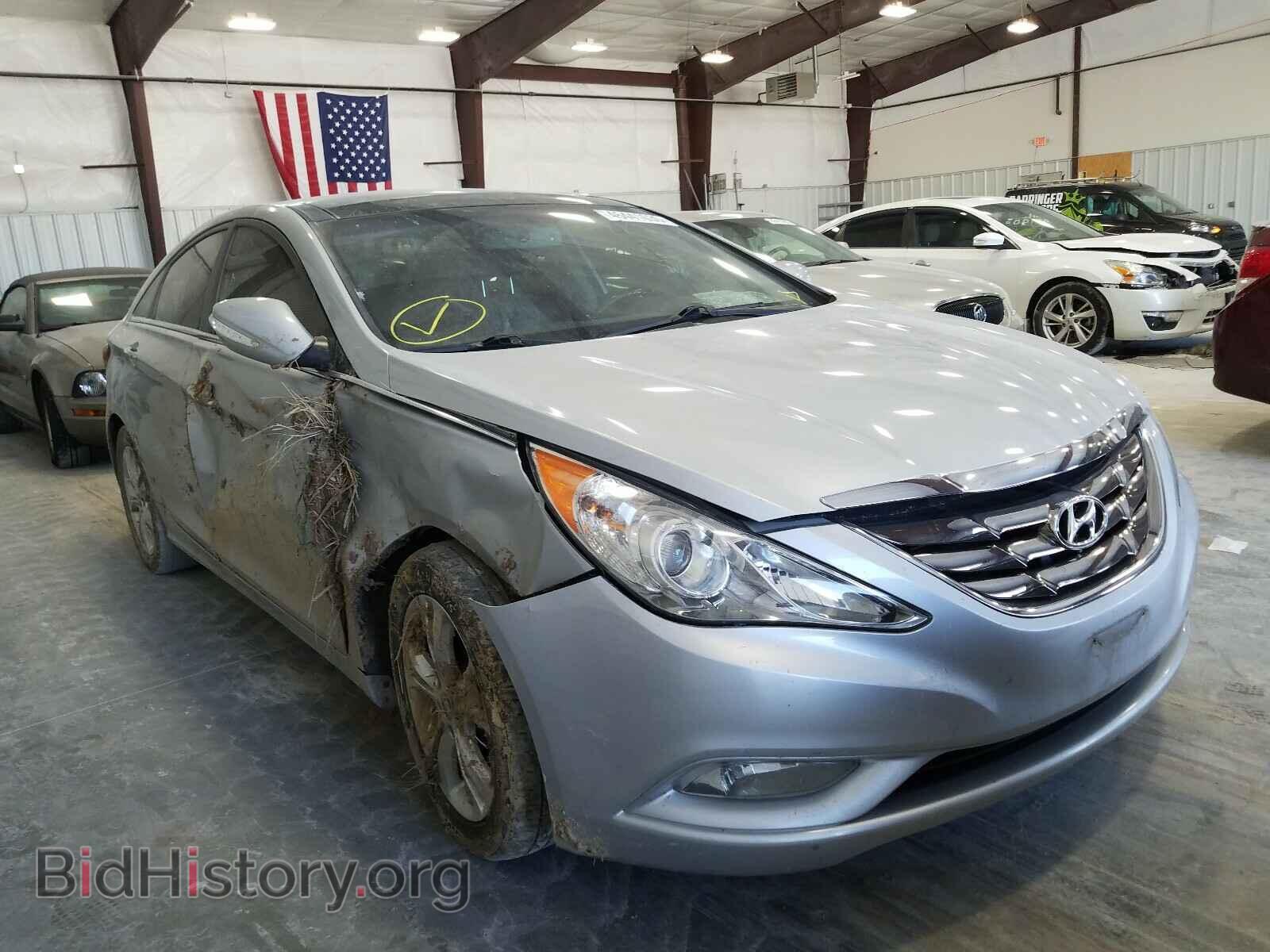 Фотография 5NPEC4AC7CH336507 - HYUNDAI SONATA 2012