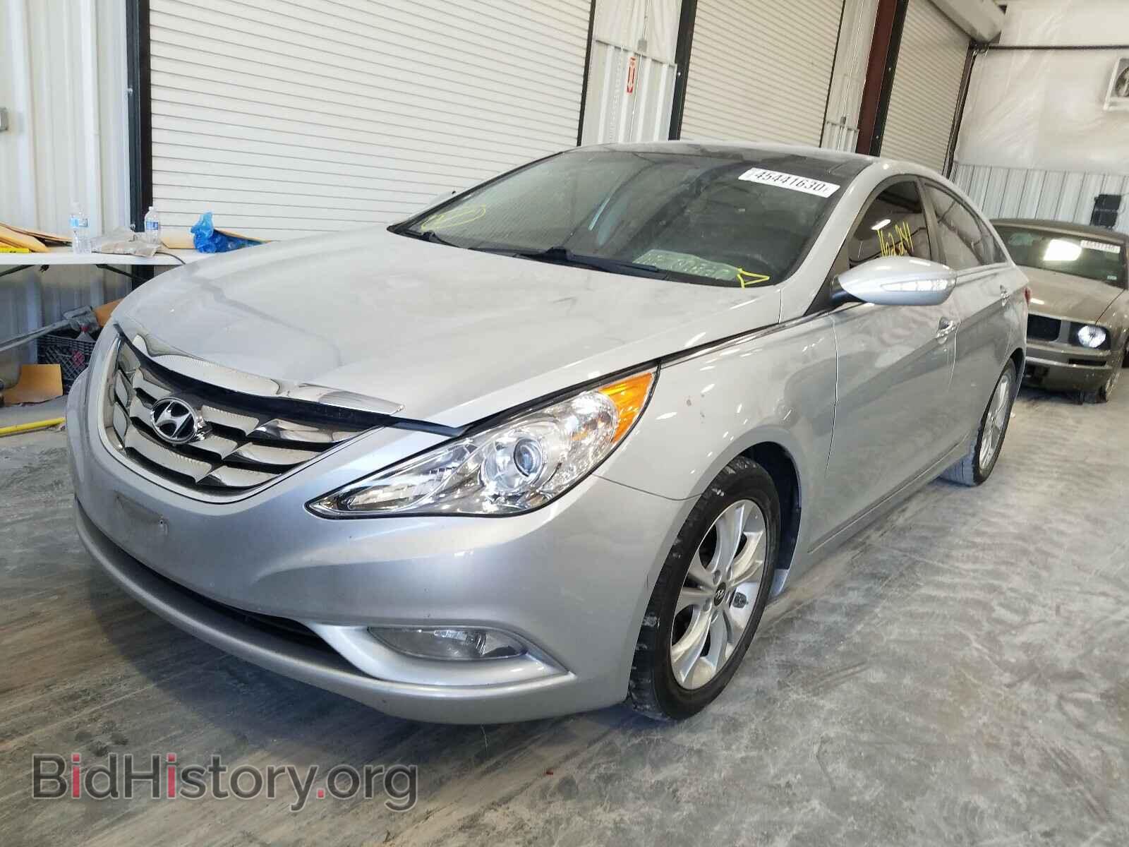 2012 HYUNDAI SONATA - VIN: 5NPEC4AC7CH336507 - Photo 2