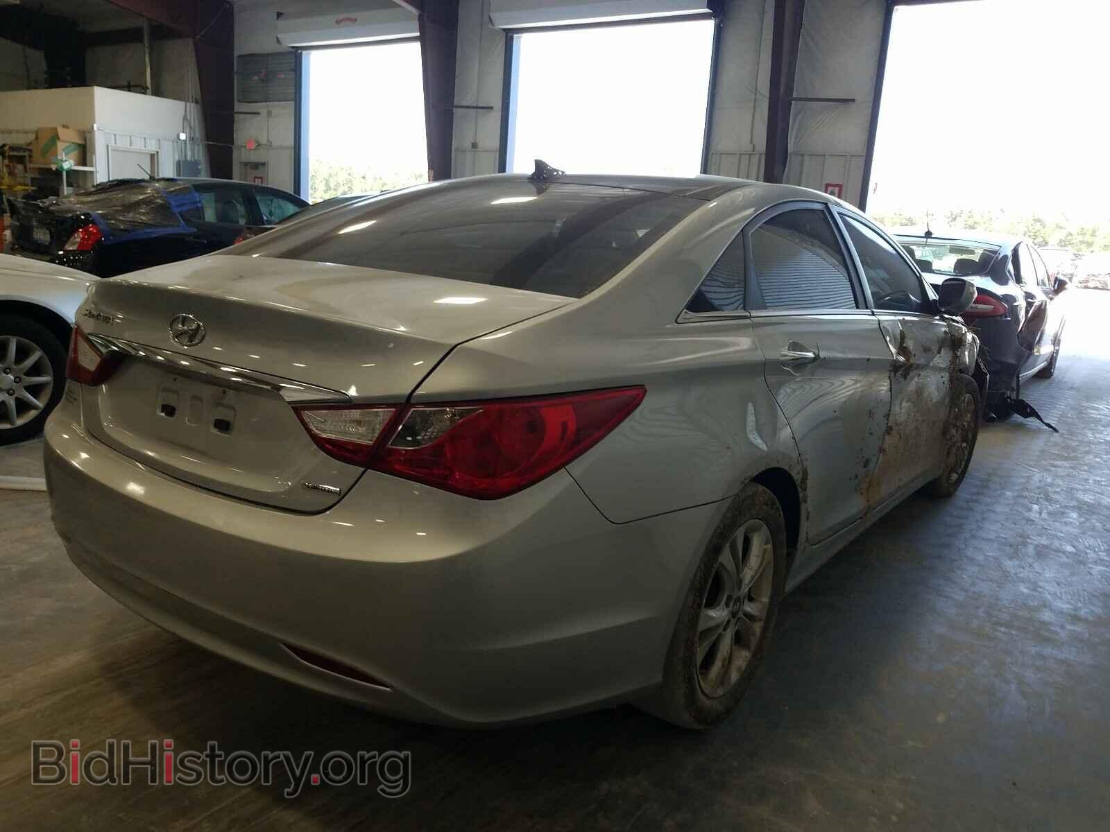 2012 HYUNDAI SONATA - VIN: 5NPEC4AC7CH336507 - Photo 4