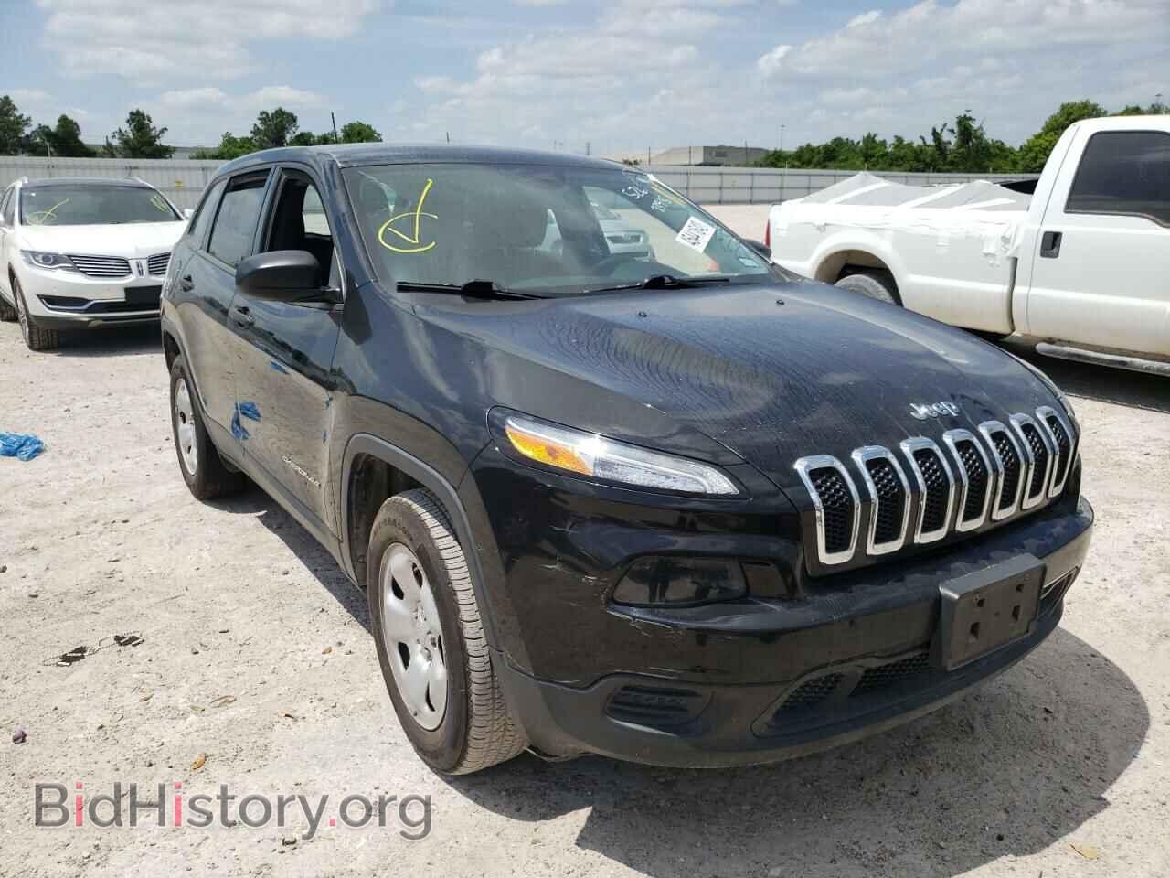 Photo 1C4PJMAB7HW668731 - JEEP CHEROKEE 2017