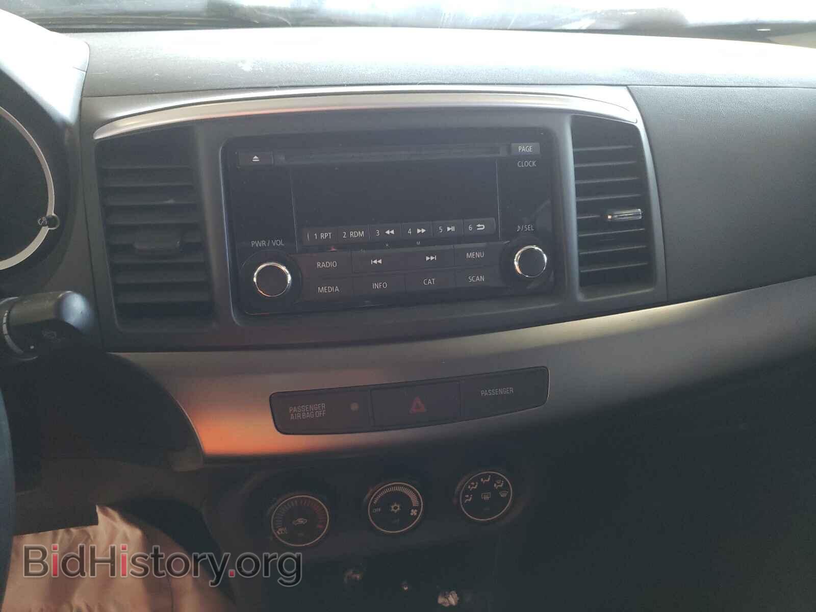 2015 MITSUBISHI LANCER - VIN: JA32U2FUXFU019996 - Фото 9