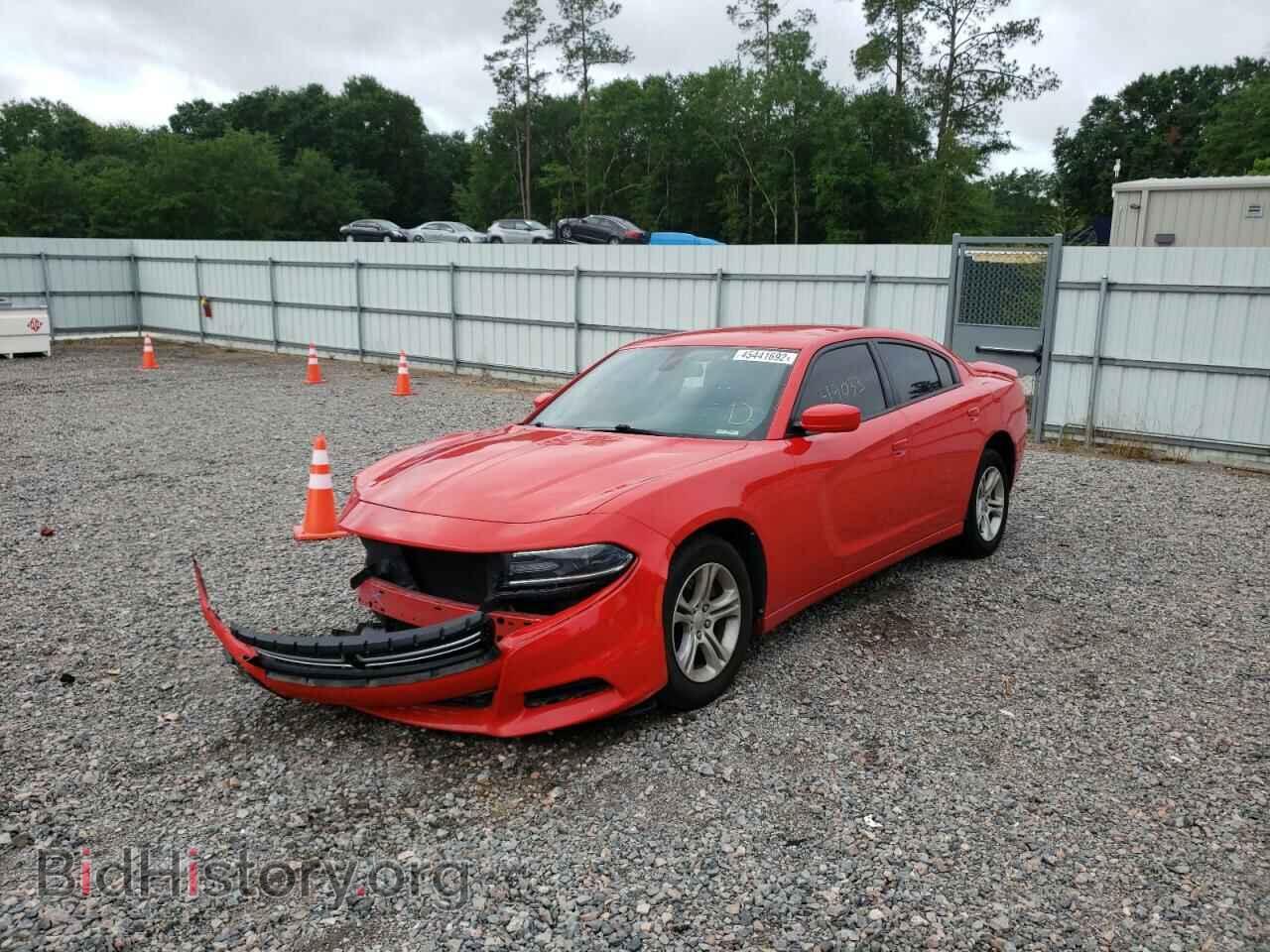 2016 DODGE CHARGER - VIN: 2C3CDXBG7GH307373 - Фото 2