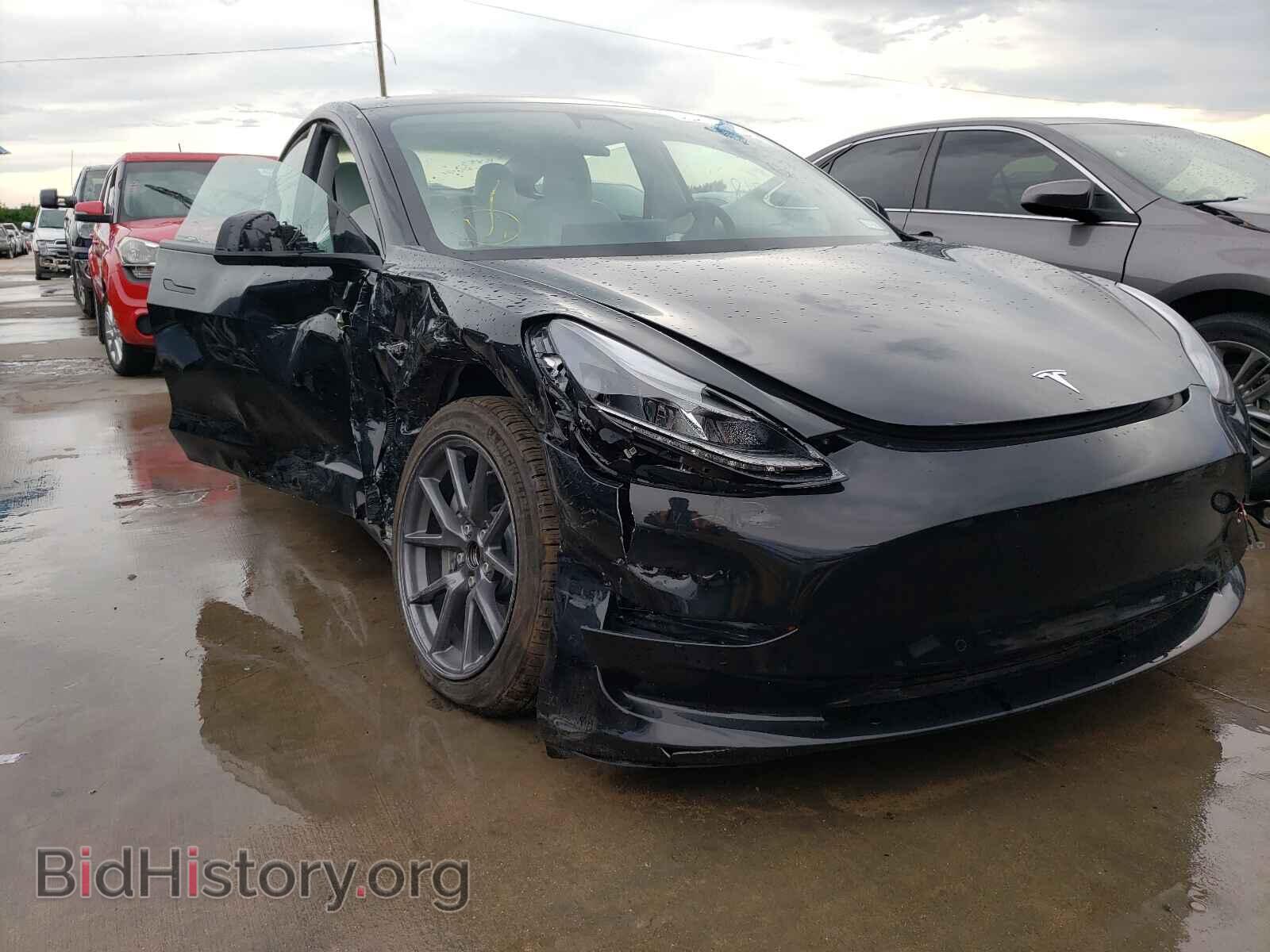 Photo 5YJ3E1EA0MF871168 - TESLA MODEL 3 2021
