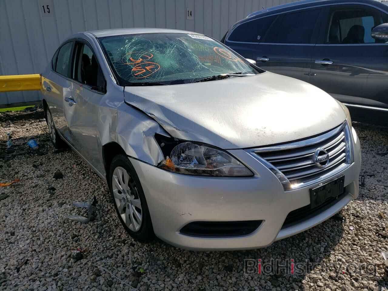 Photo 3N1AB7AP1FY218680 - NISSAN SENTRA 2015