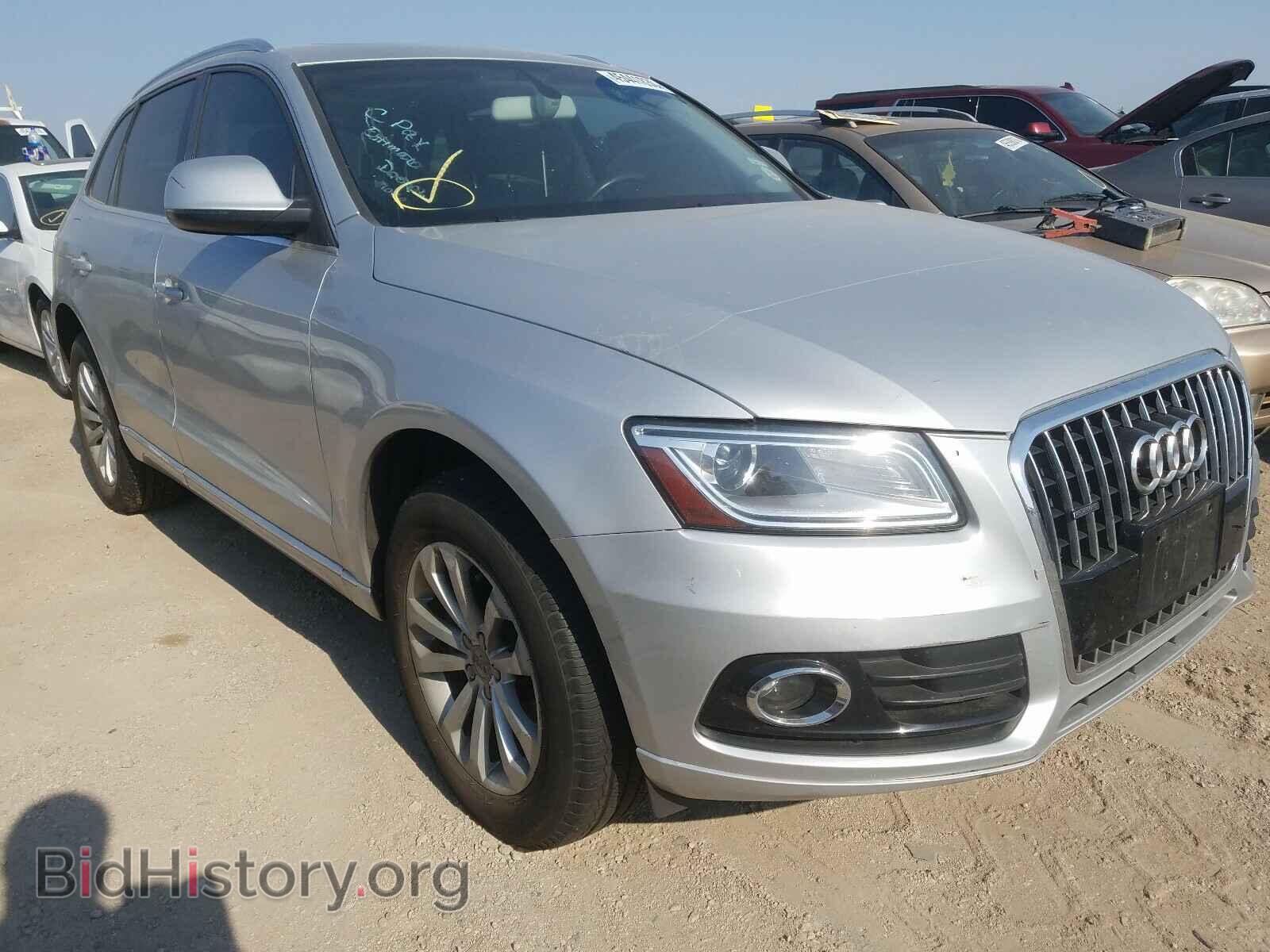 Photo WA1CFAFPXEA070428 - AUDI Q5 2014