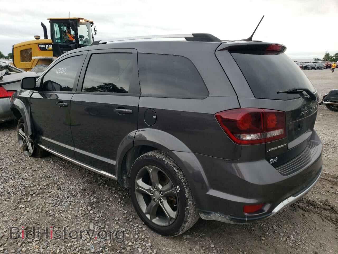 2015 DODGE JOURNEY - VIN: 3C4PDCGG3FT745652 - Фото 3