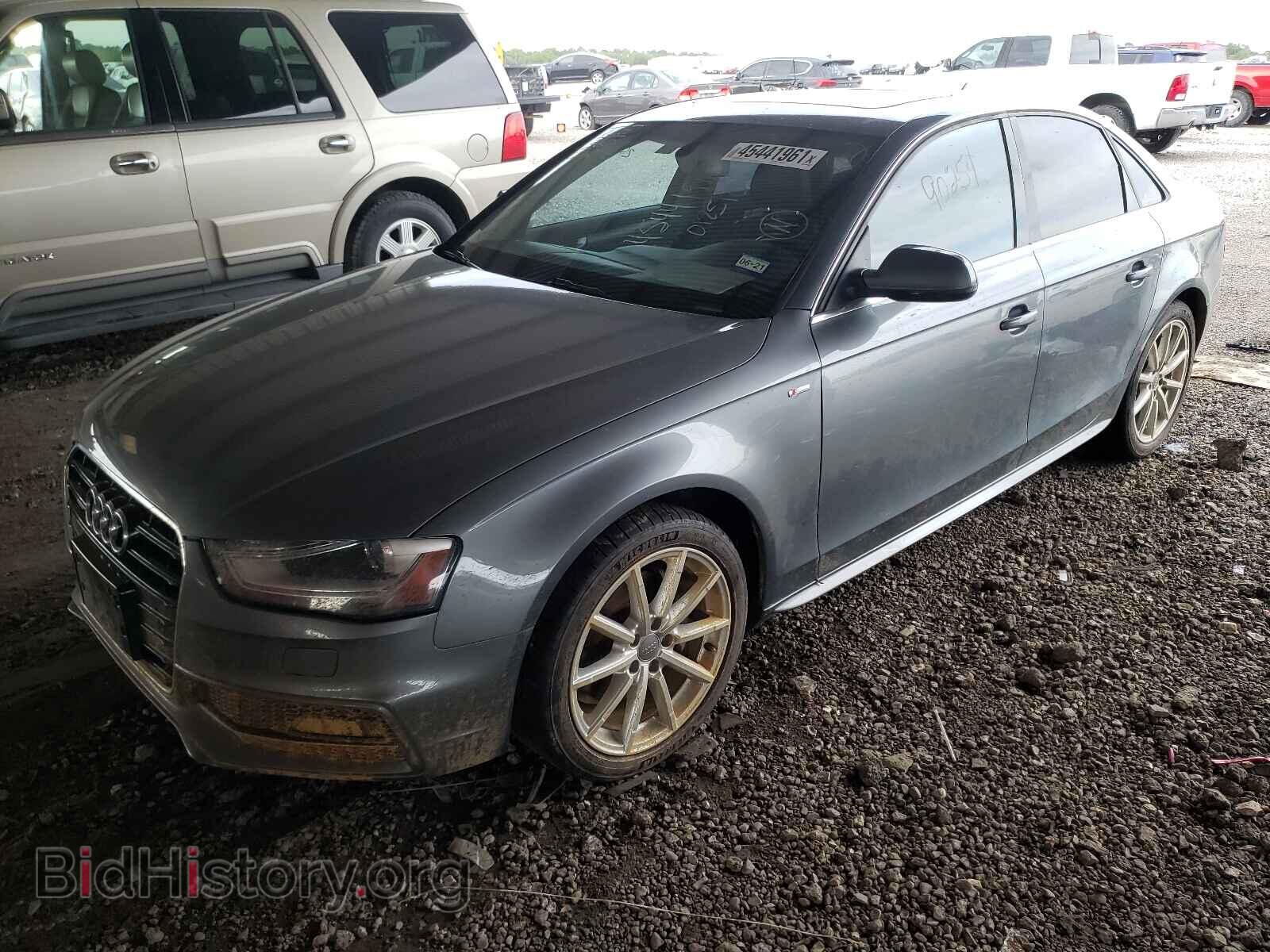 2015 AUDI A4 - VIN: WAUFFAFL3FN012510 - Фото 2