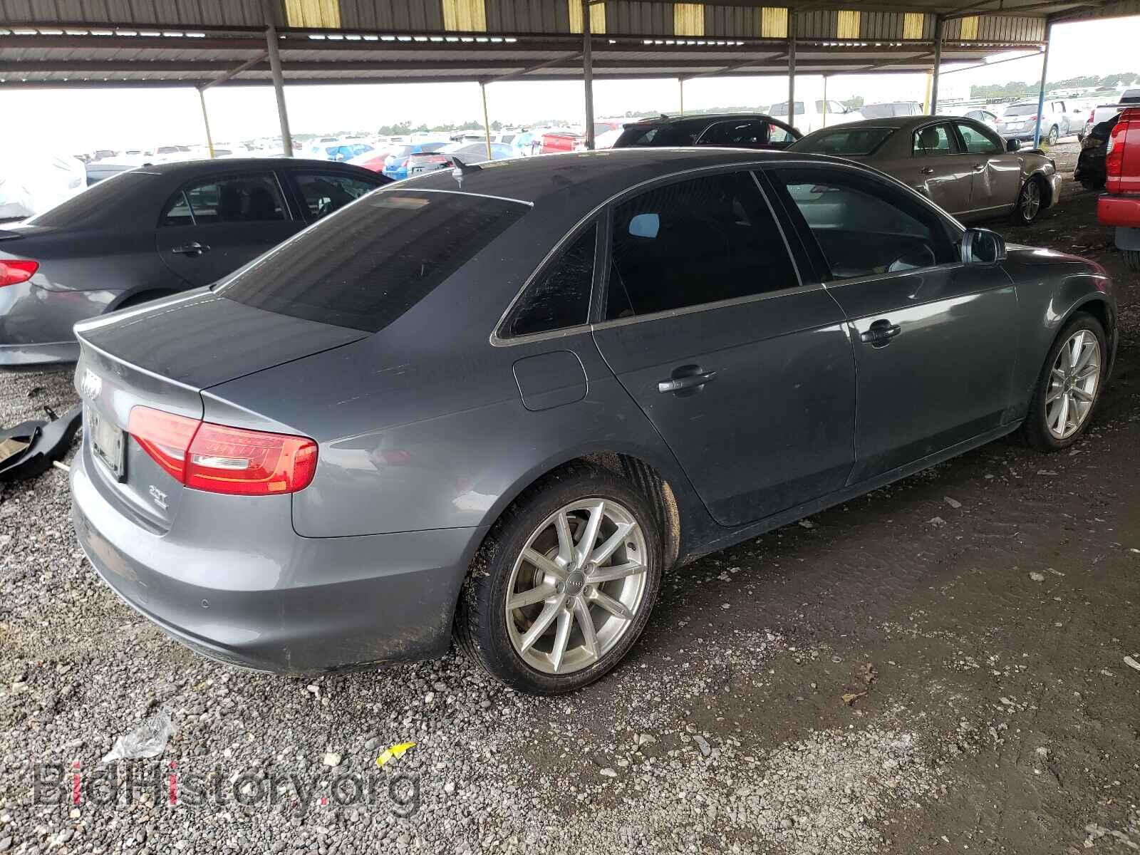 2015 AUDI A4 - VIN: WAUFFAFL3FN012510 - Фото 4