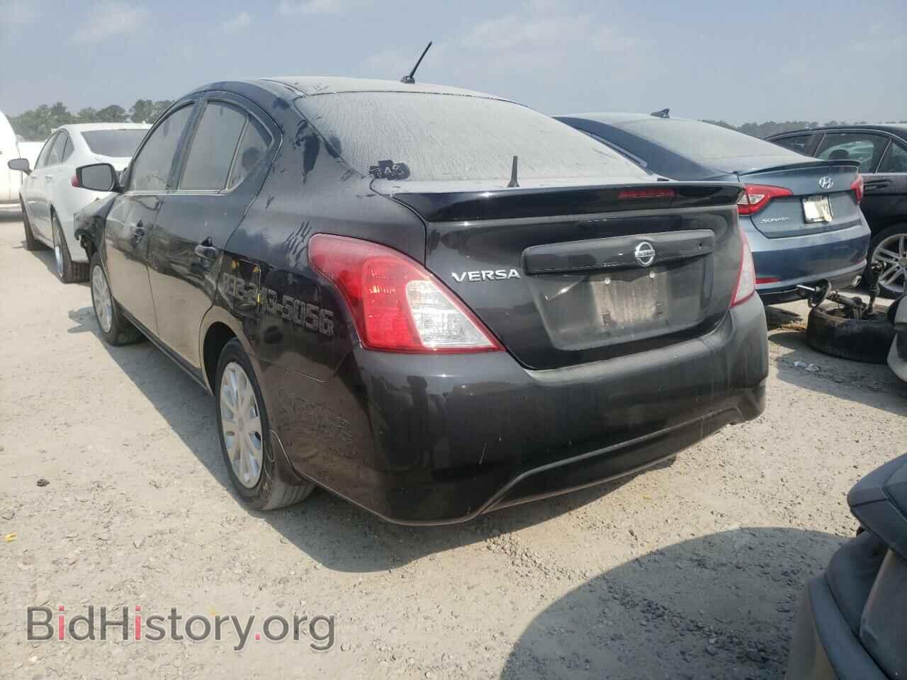 2017 NISSAN VERSA - VIN: 3N1CN7AP3HL858292 - Фото 3
