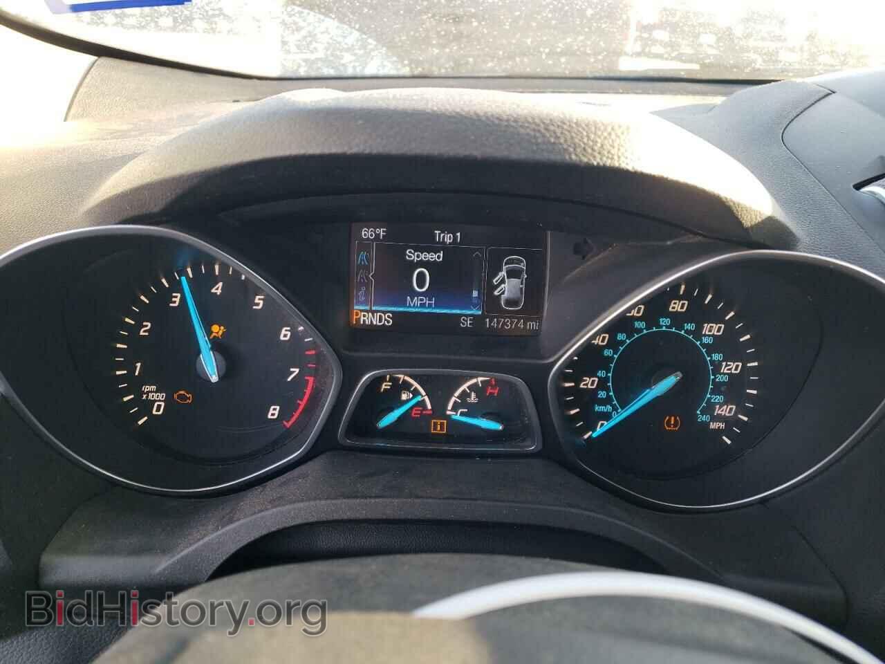 2014 FORD ESCAPE - VIN: 1FMCU0GX6EUD25235 - Фото 9