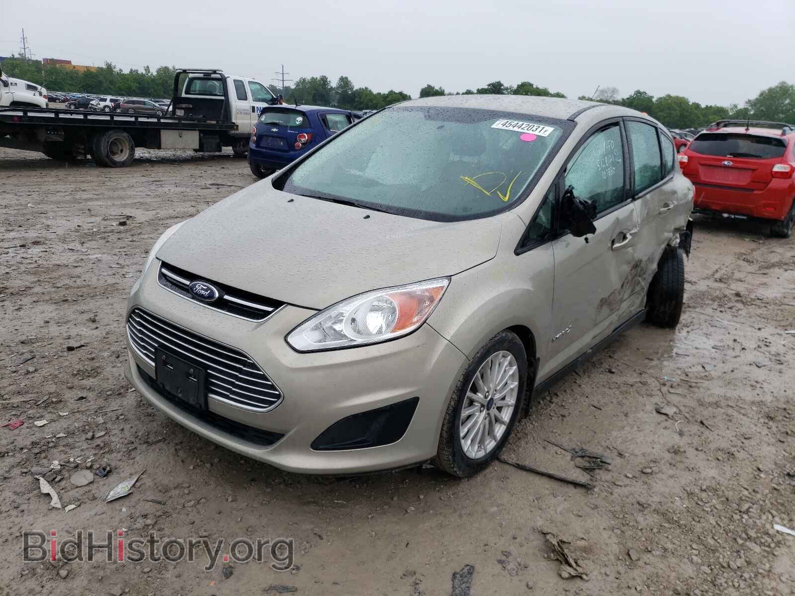 2016 FORD CMAX - VIN: 1FADP5AU1GL107830 - Фото 2