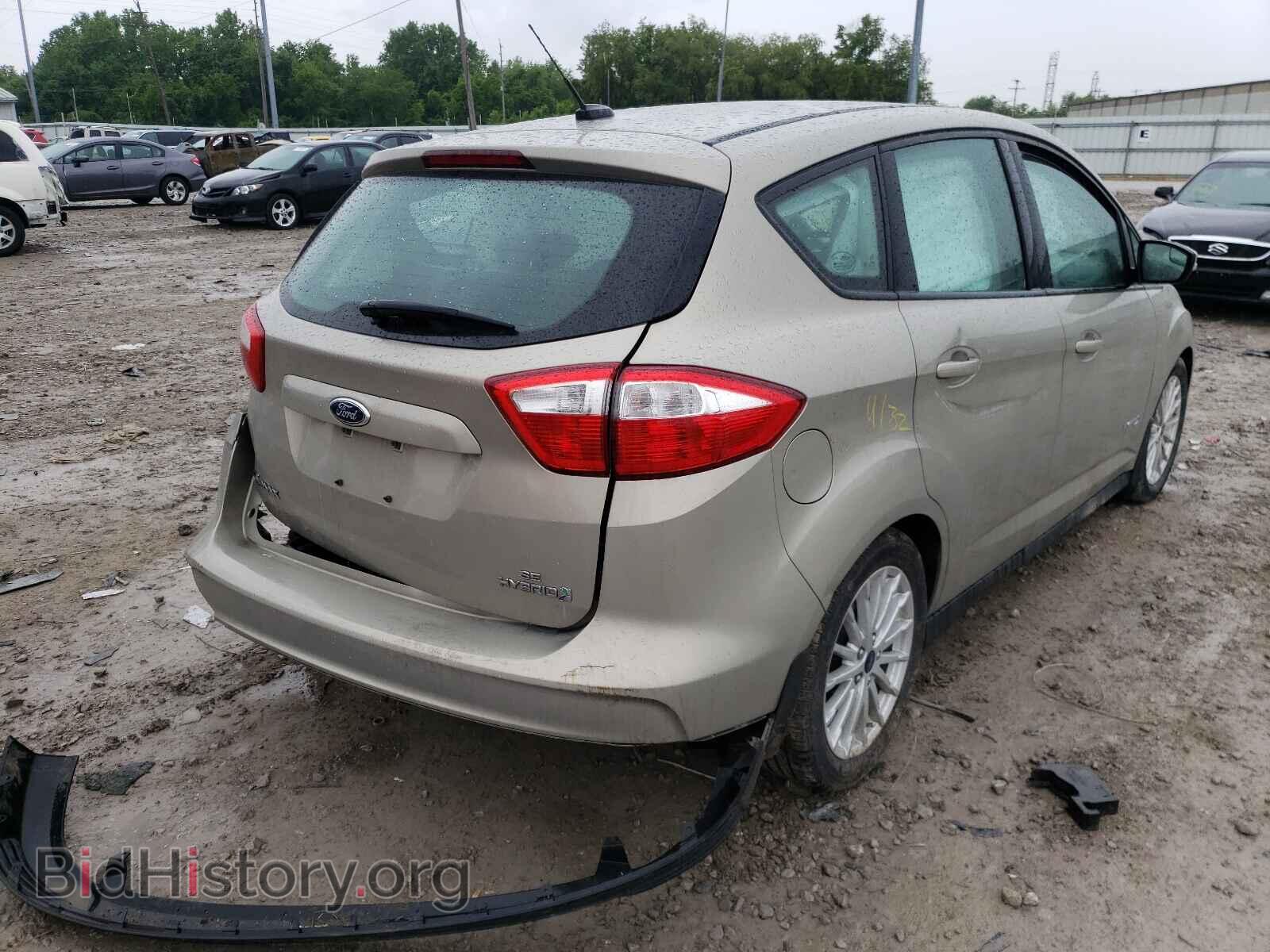 2016 FORD CMAX - VIN: 1FADP5AU1GL107830 - Фото 4