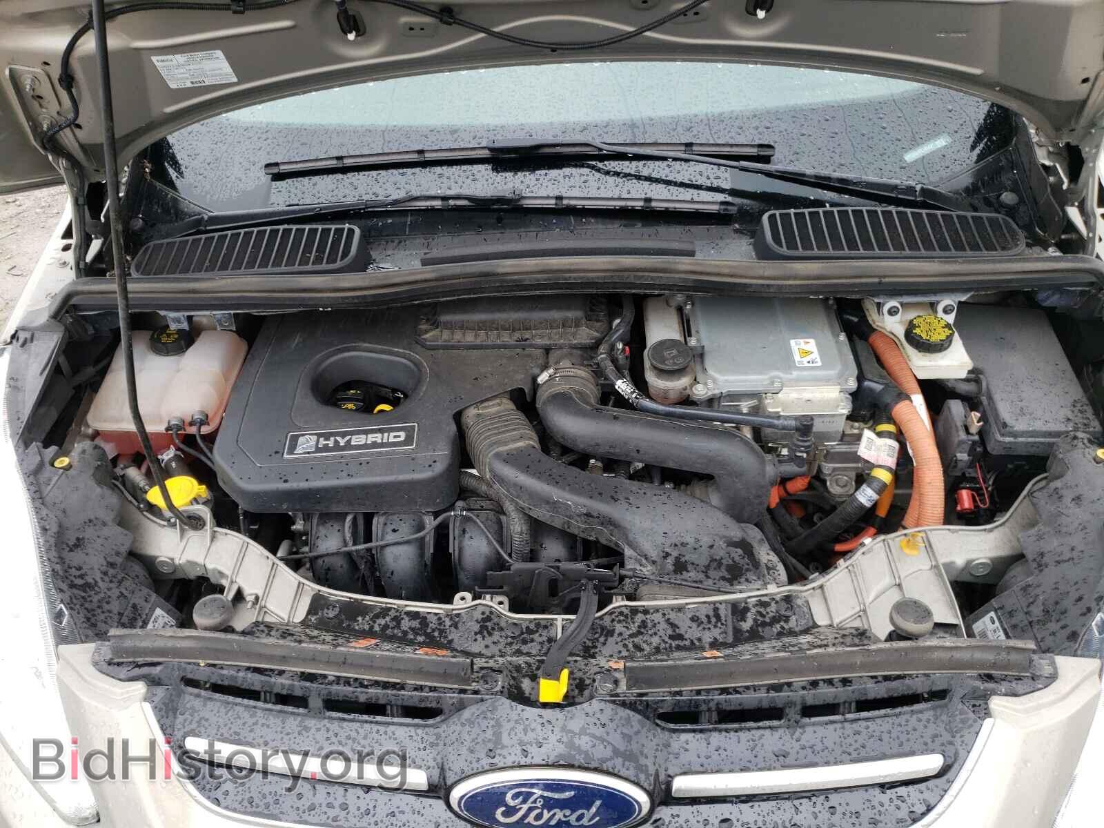 2016 FORD CMAX - VIN: 1FADP5AU1GL107830 - Фото 7