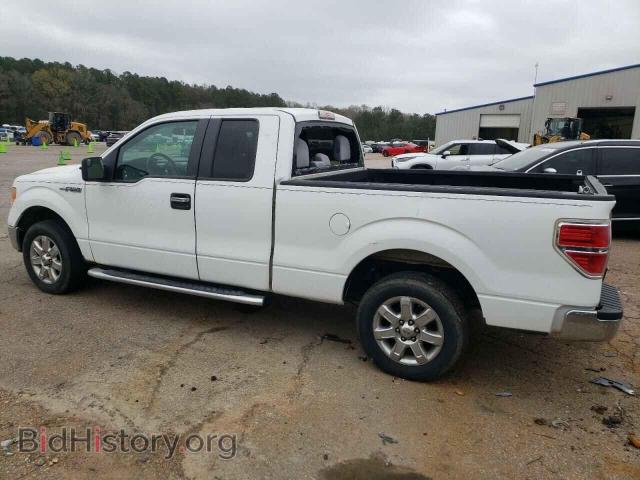 2013 FORD F-150 - VIN: 1FTFX1CF1DFD76396 - Фото 2