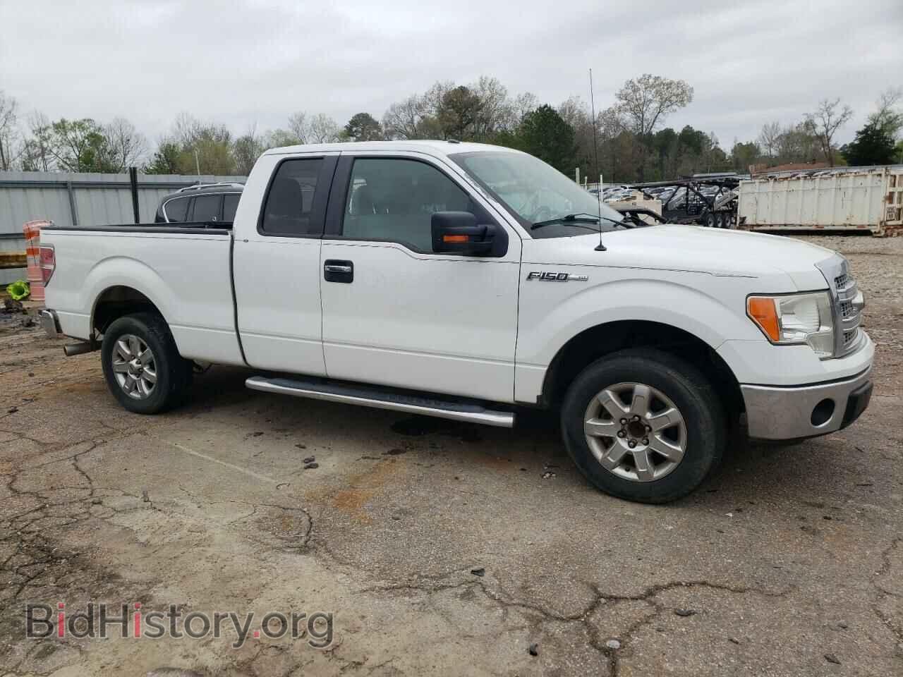2013 FORD F-150 - VIN: 1FTFX1CF1DFD76396 - Фото 4