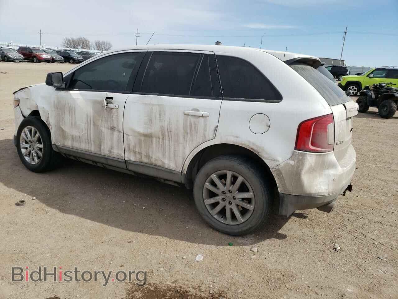 2014 FORD EDGE - VIN: 2FMDK3JC5EBA50318 - Photo 2