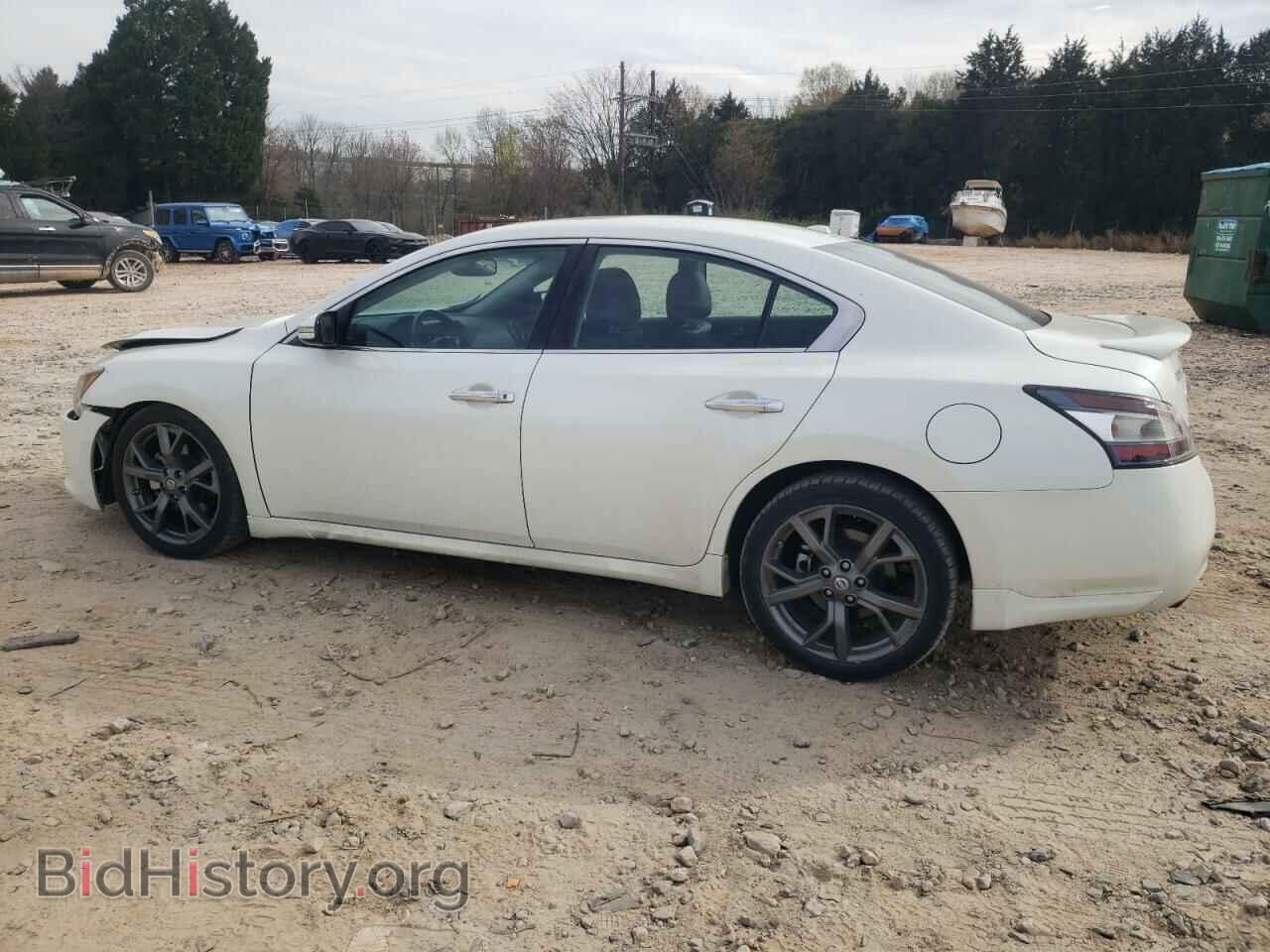 2014 NISSAN MAXIMA - VIN: 1N4AA5AP8EC908945 - Фото 2