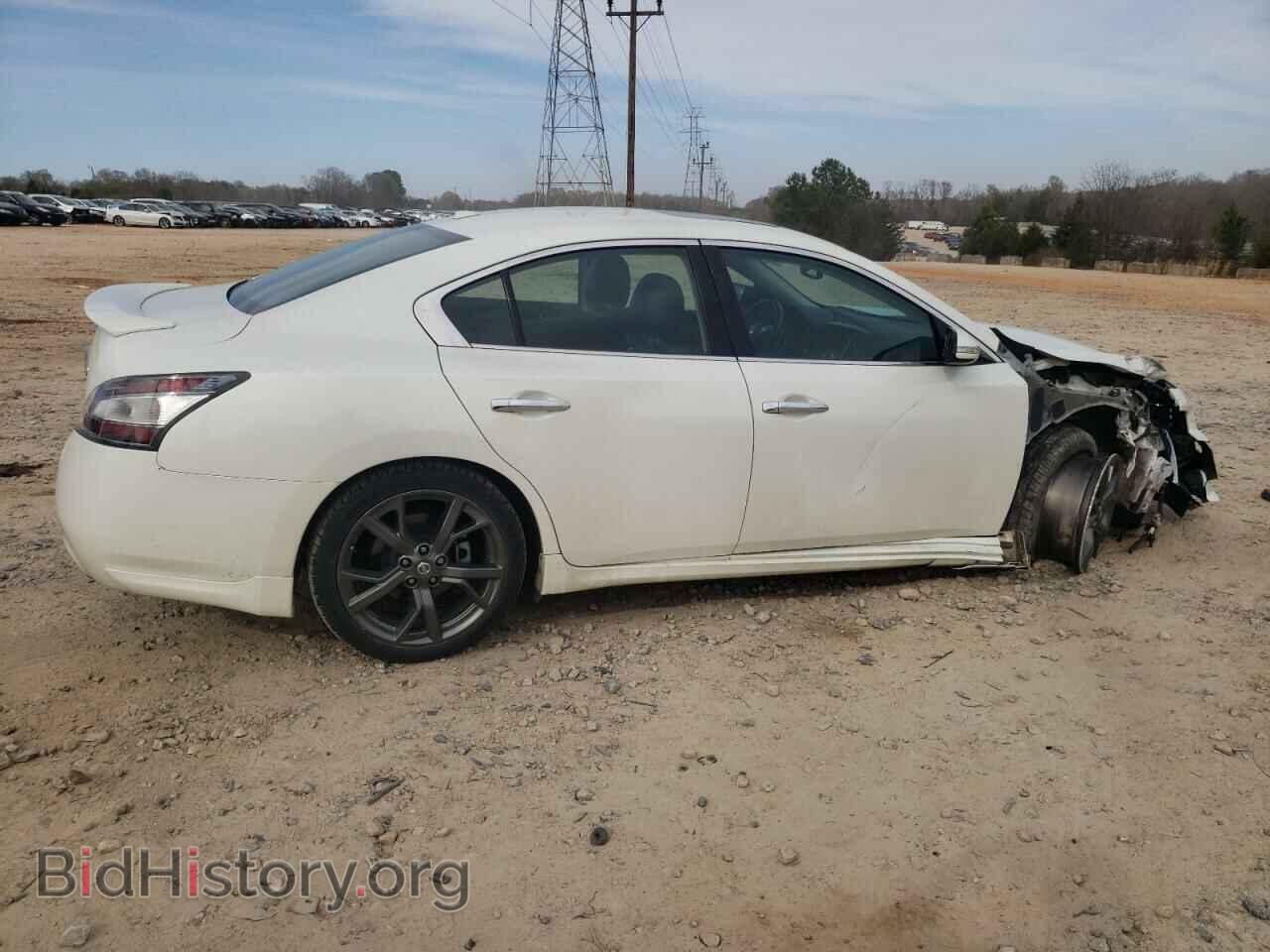 2014 NISSAN MAXIMA - VIN: 1N4AA5AP8EC908945 - Фото 3