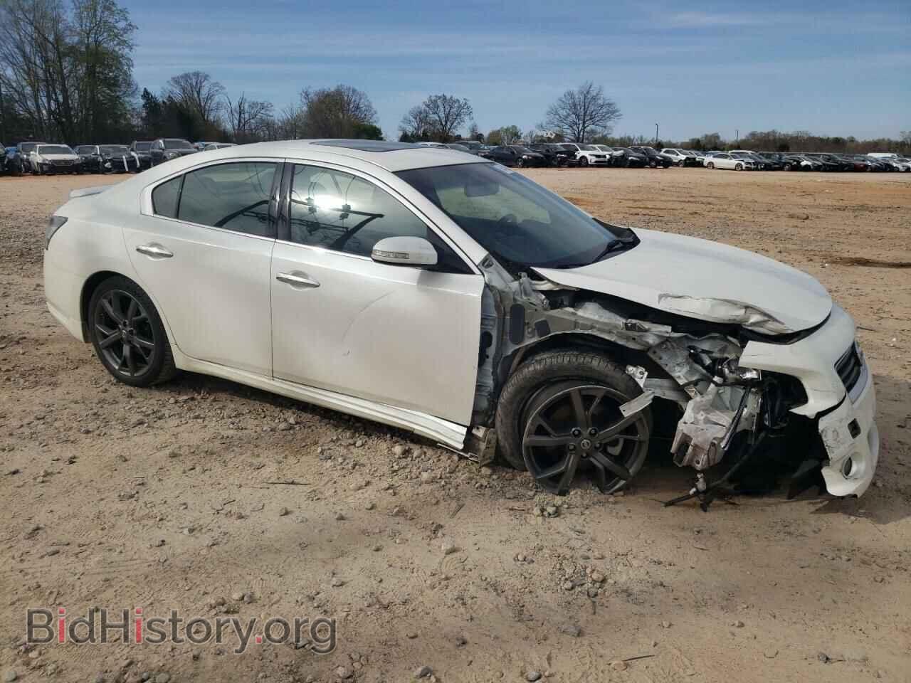 2014 NISSAN MAXIMA - VIN: 1N4AA5AP8EC908945 - Фото 4
