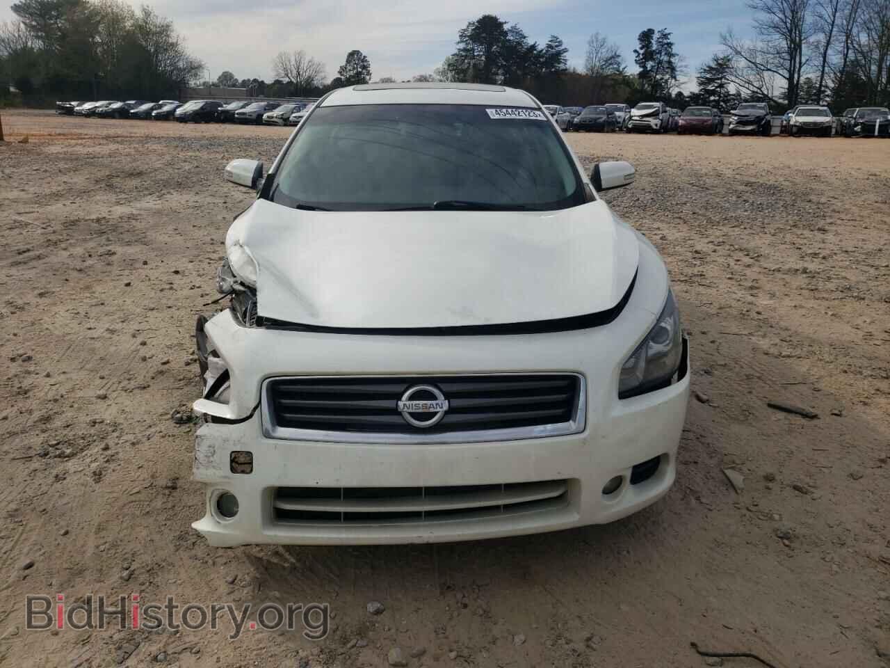 2014 NISSAN MAXIMA - VIN: 1N4AA5AP8EC908945 - Фото 5