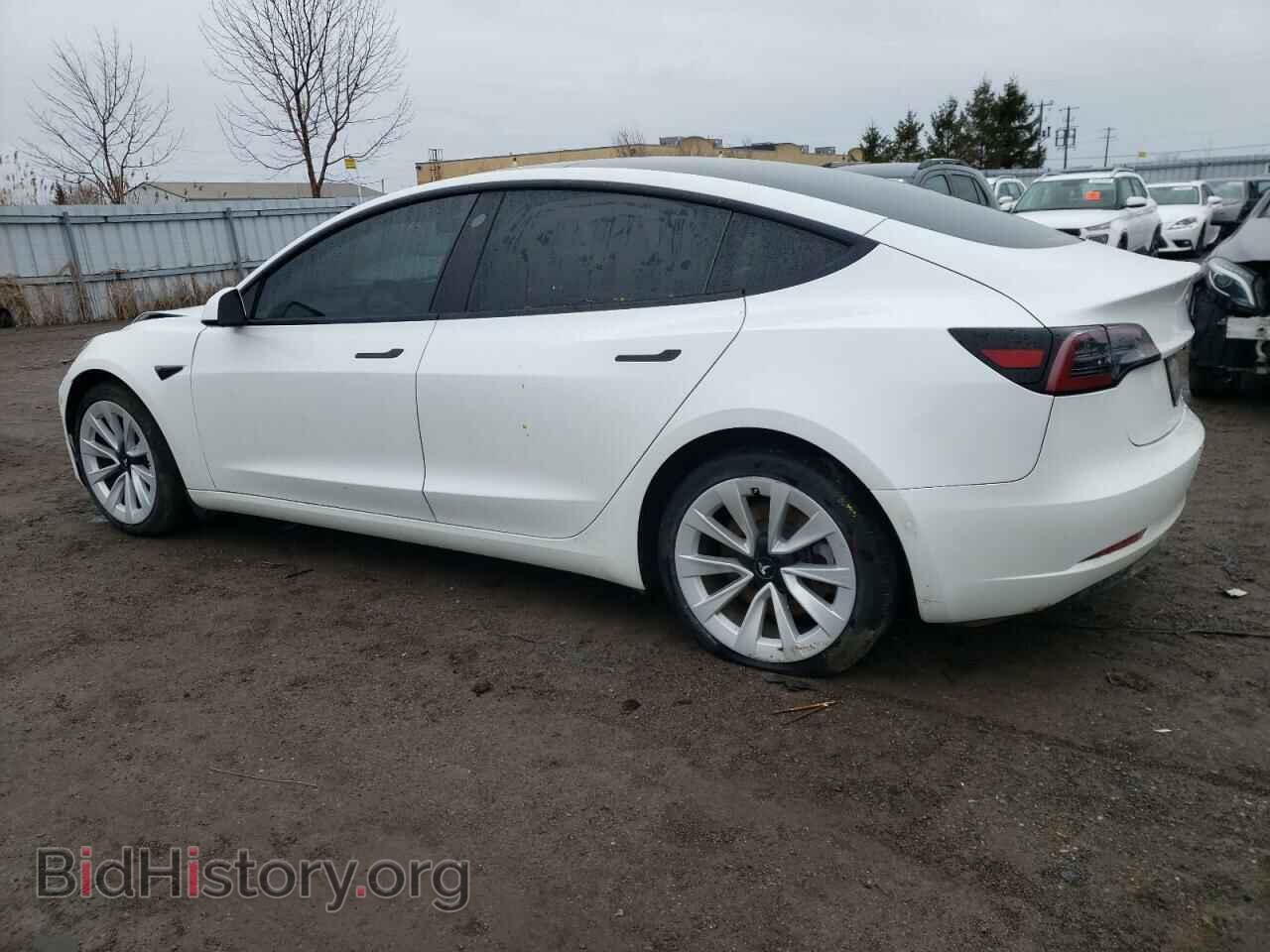 2022 TESLA MODEL 3 - VIN: 5YJ3E1EB0NF201565 - Фото 2