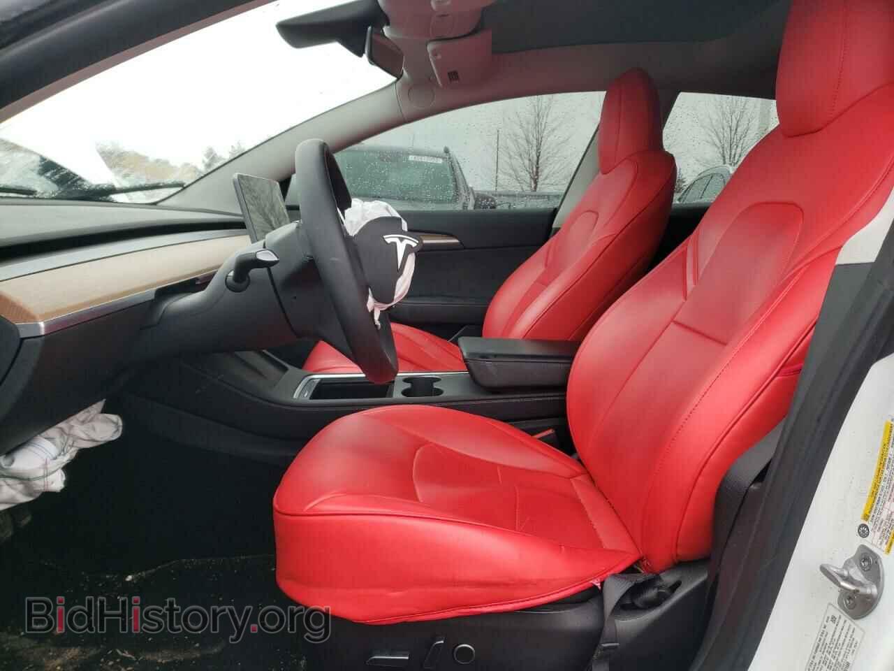 2022 TESLA MODEL 3 - VIN: 5YJ3E1EB0NF201565 - Фото 7