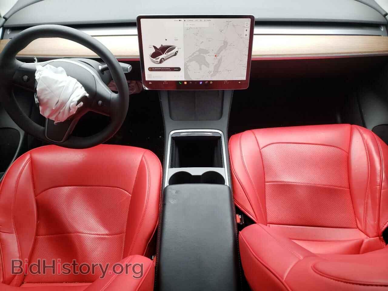 2022 TESLA MODEL 3 - VIN: 5YJ3E1EB0NF201565 - Фото 8