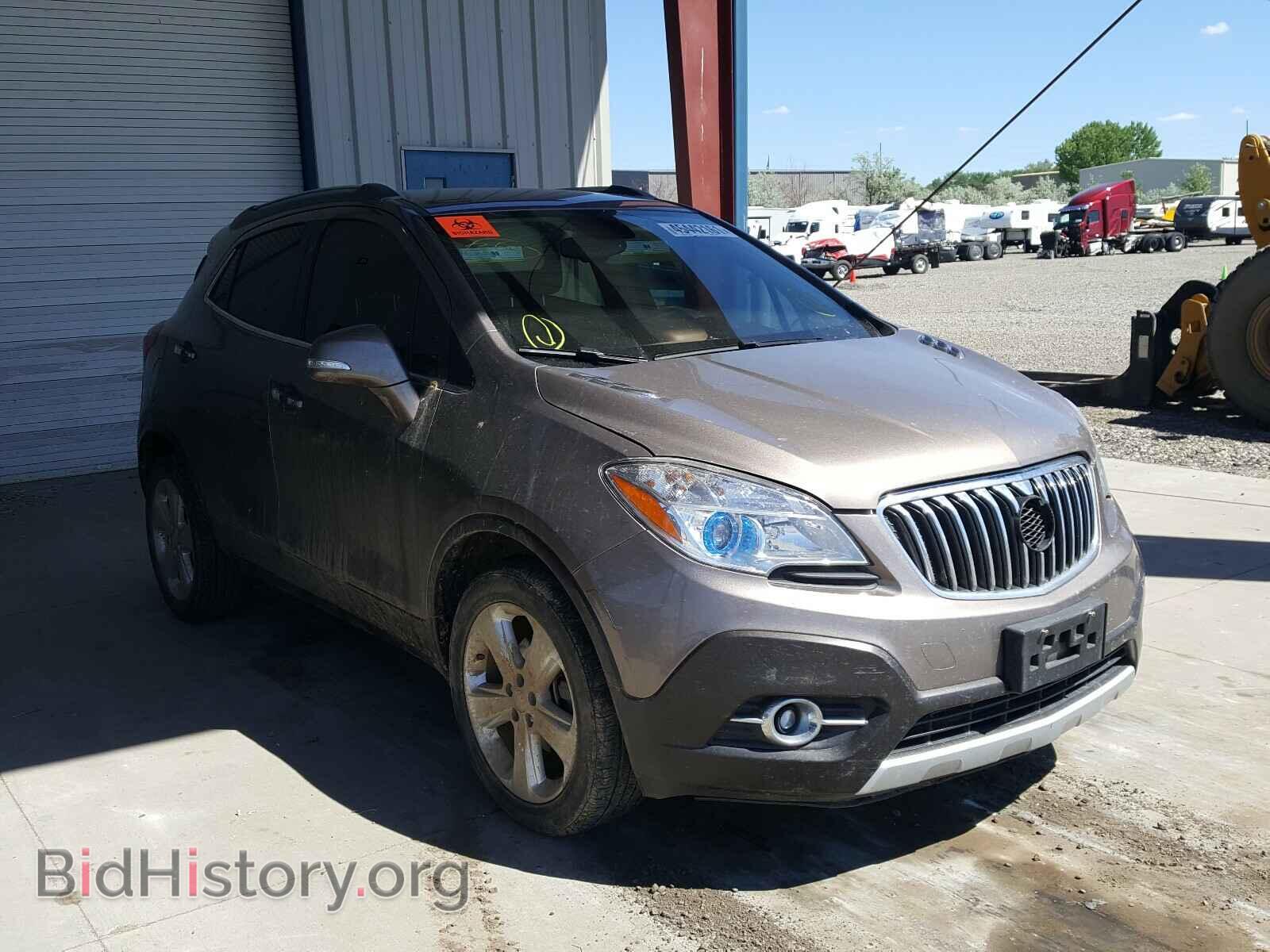 Фотография KL4CJCSB6FB066182 - BUICK ENCORE 2015