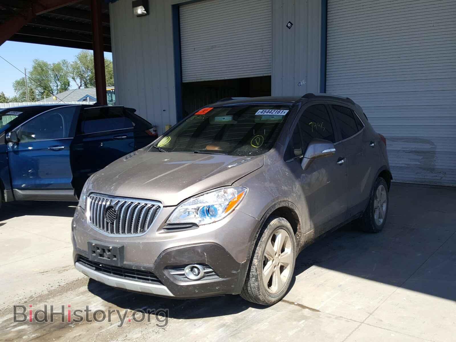 2015 BUICK ENCORE - VIN: KL4CJCSB6FB066182 - Фото 2