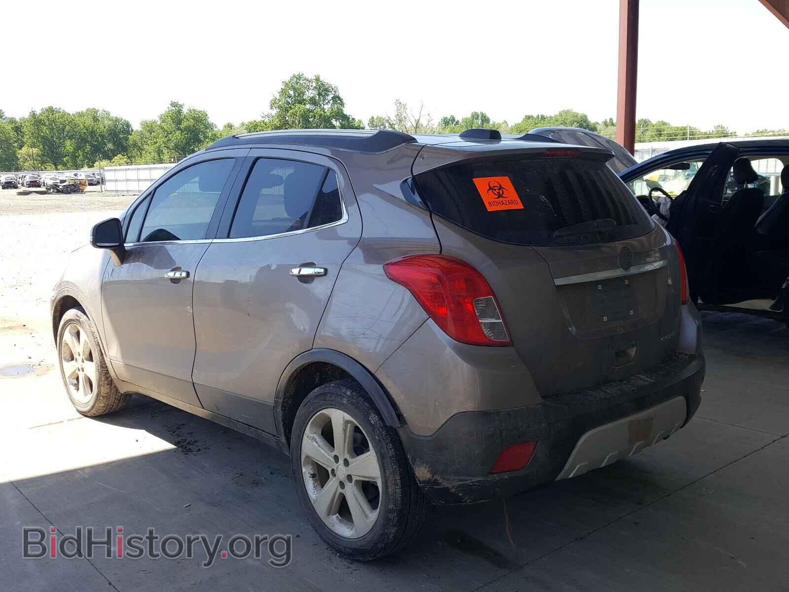 2015 BUICK ENCORE - VIN: KL4CJCSB6FB066182 - Фото 3