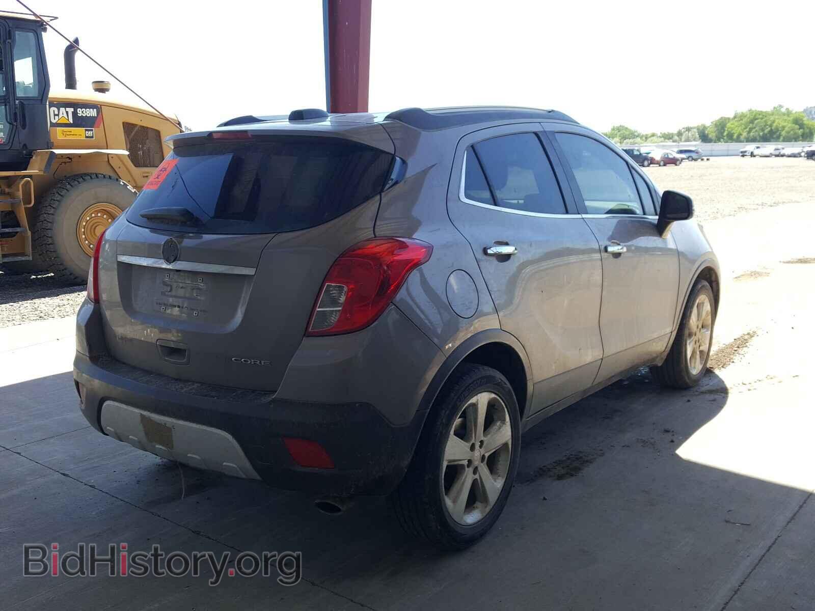 2015 BUICK ENCORE - VIN: KL4CJCSB6FB066182 - Фото 4