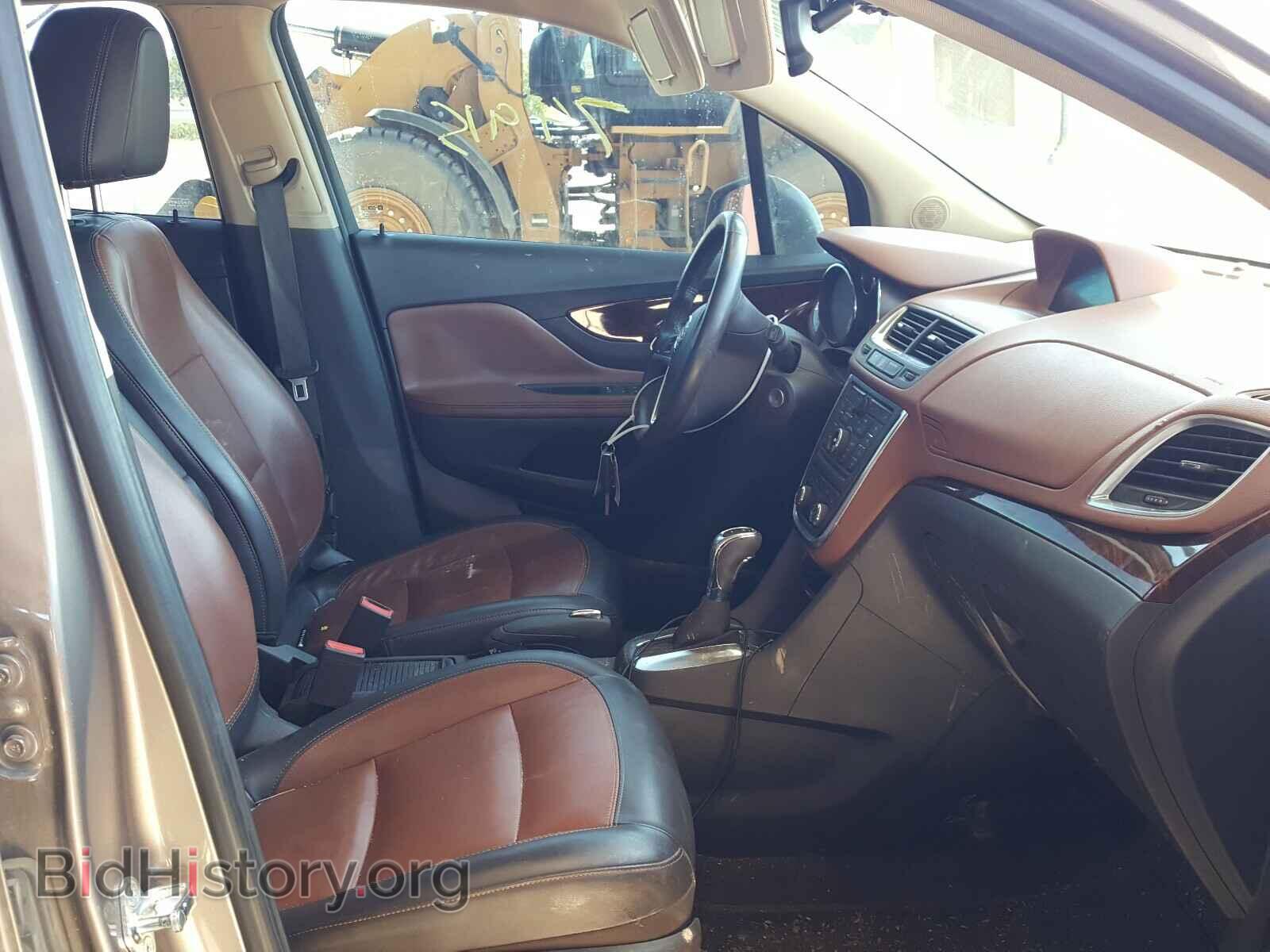 2015 BUICK ENCORE - VIN: KL4CJCSB6FB066182 - Фото 5