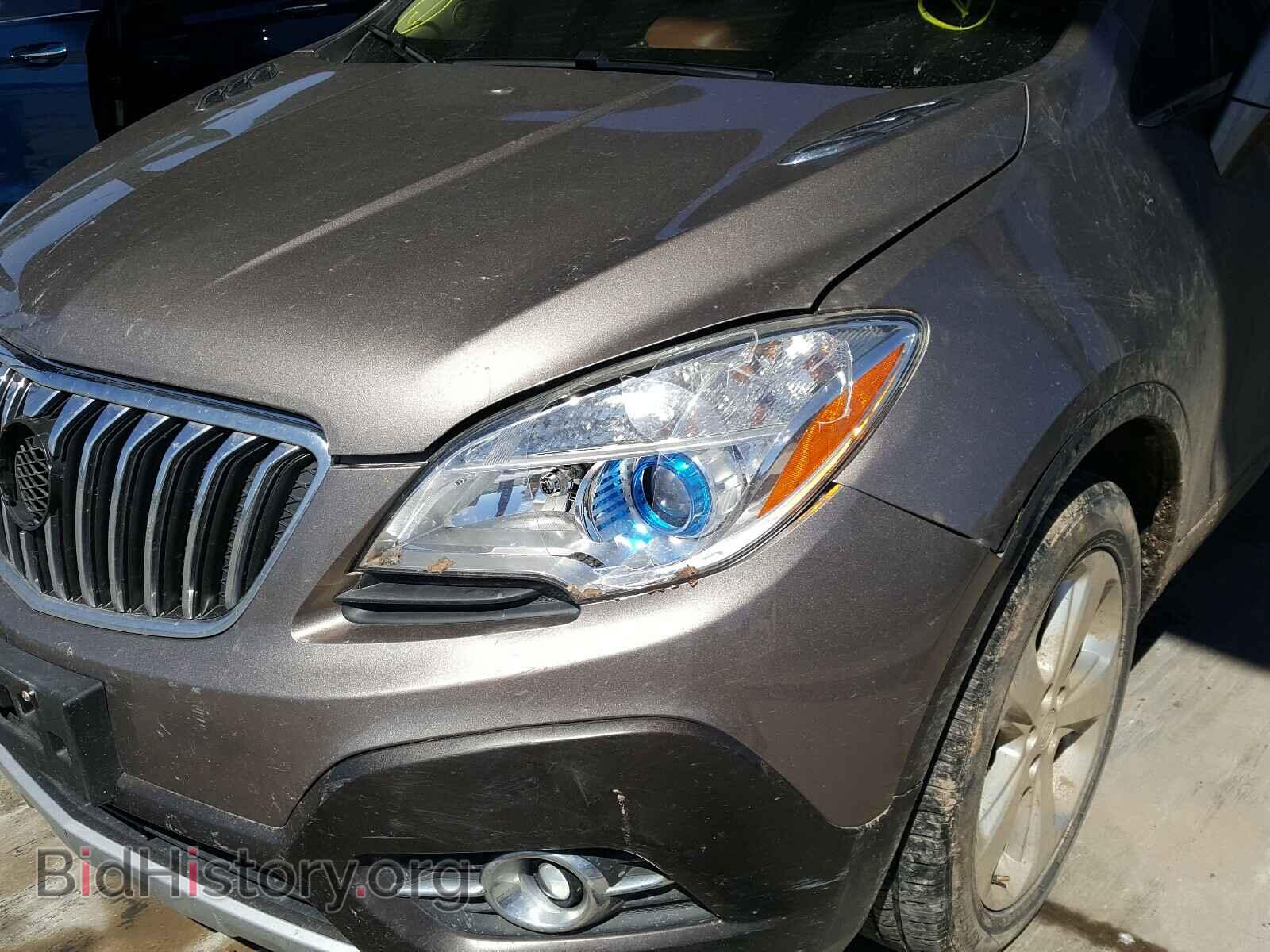 2015 BUICK ENCORE - VIN: KL4CJCSB6FB066182 - Фото 9