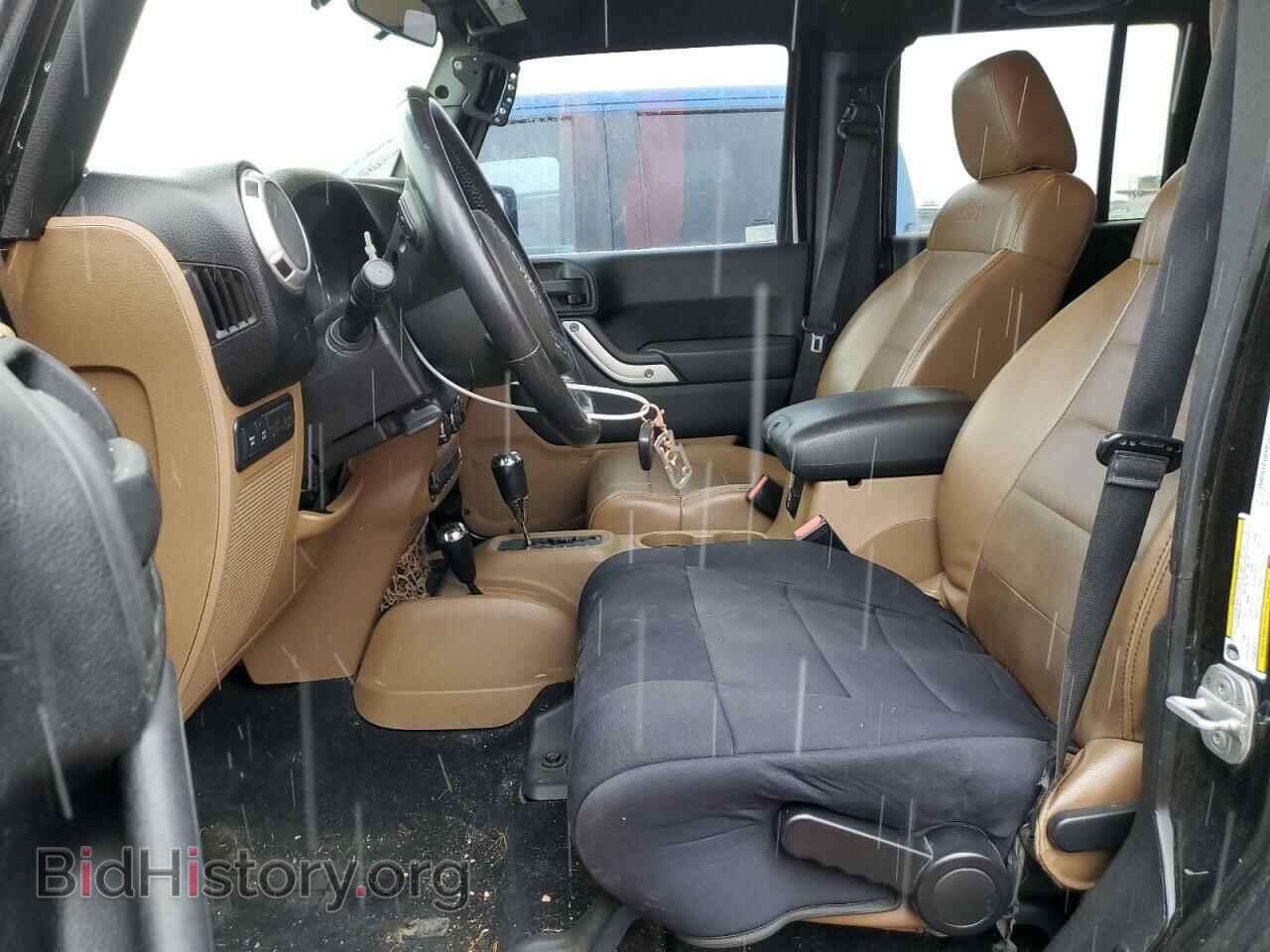 2011 JEEP WRANGLER - VIN: 1J4BA6H18BL569955 - Фото 7