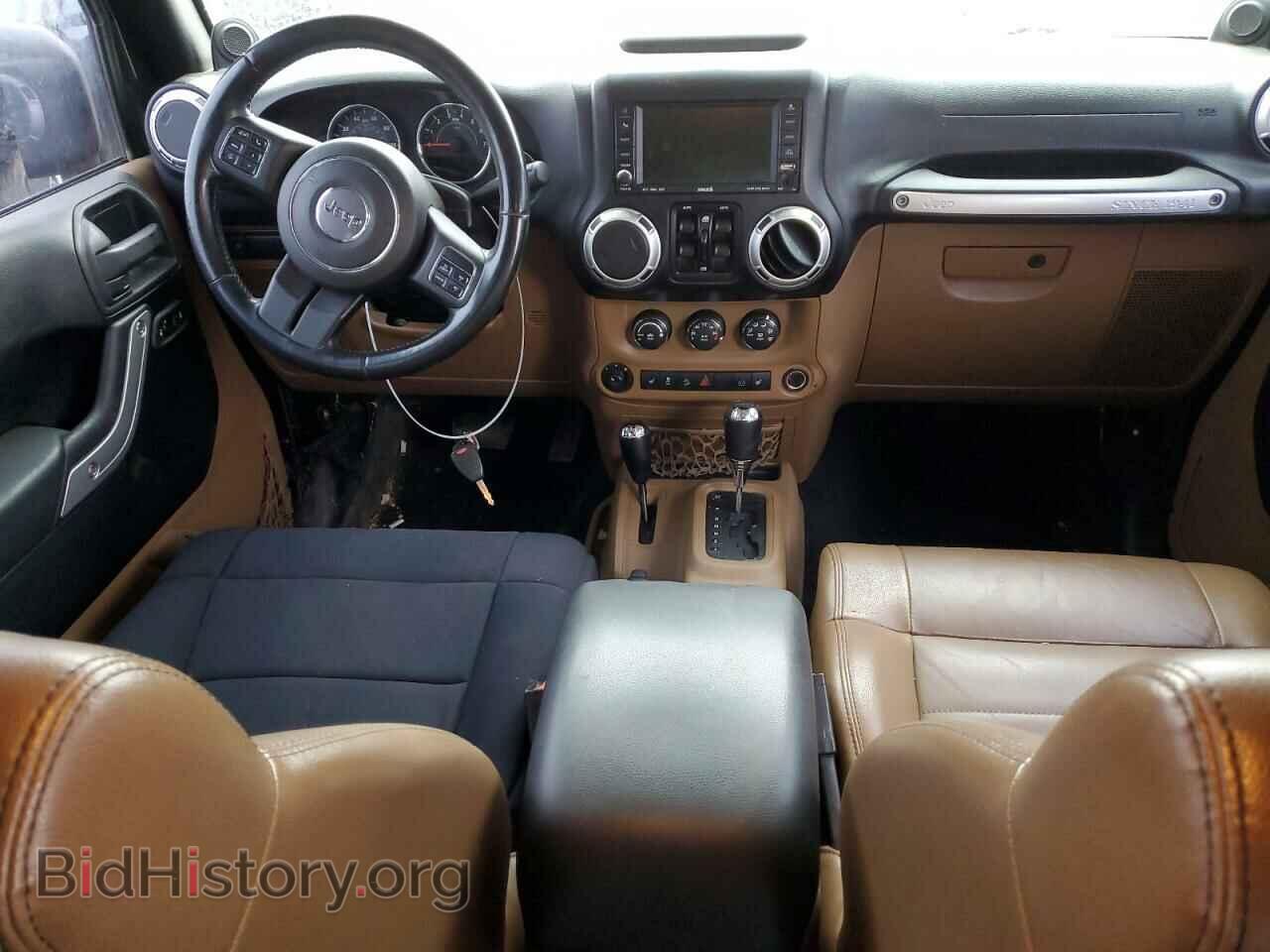 2011 JEEP WRANGLER - VIN: 1J4BA6H18BL569955 - Фото 8