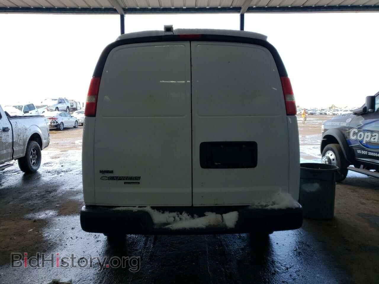 2011 CHEVROLET EXPRESS - VIN: 1GCWGFCA9B1100849 - Фото 6