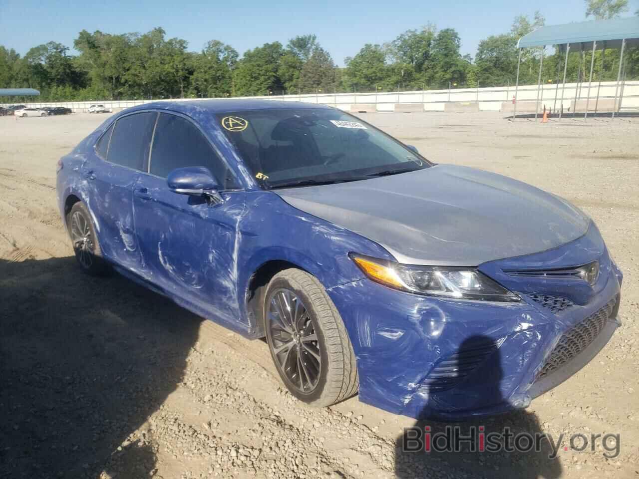 Photo 4T1B11HKXKU680448 - TOYOTA CAMRY 2019