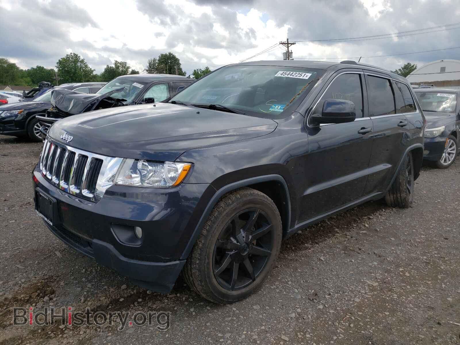 2013 JEEP CHEROKEE - VIN: 1C4RJFAG0DC634299 - Фото 2