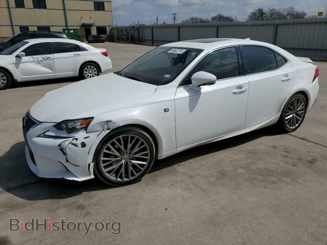 Photo JTHBF1D26F5073733 - LEXUS IS 2015