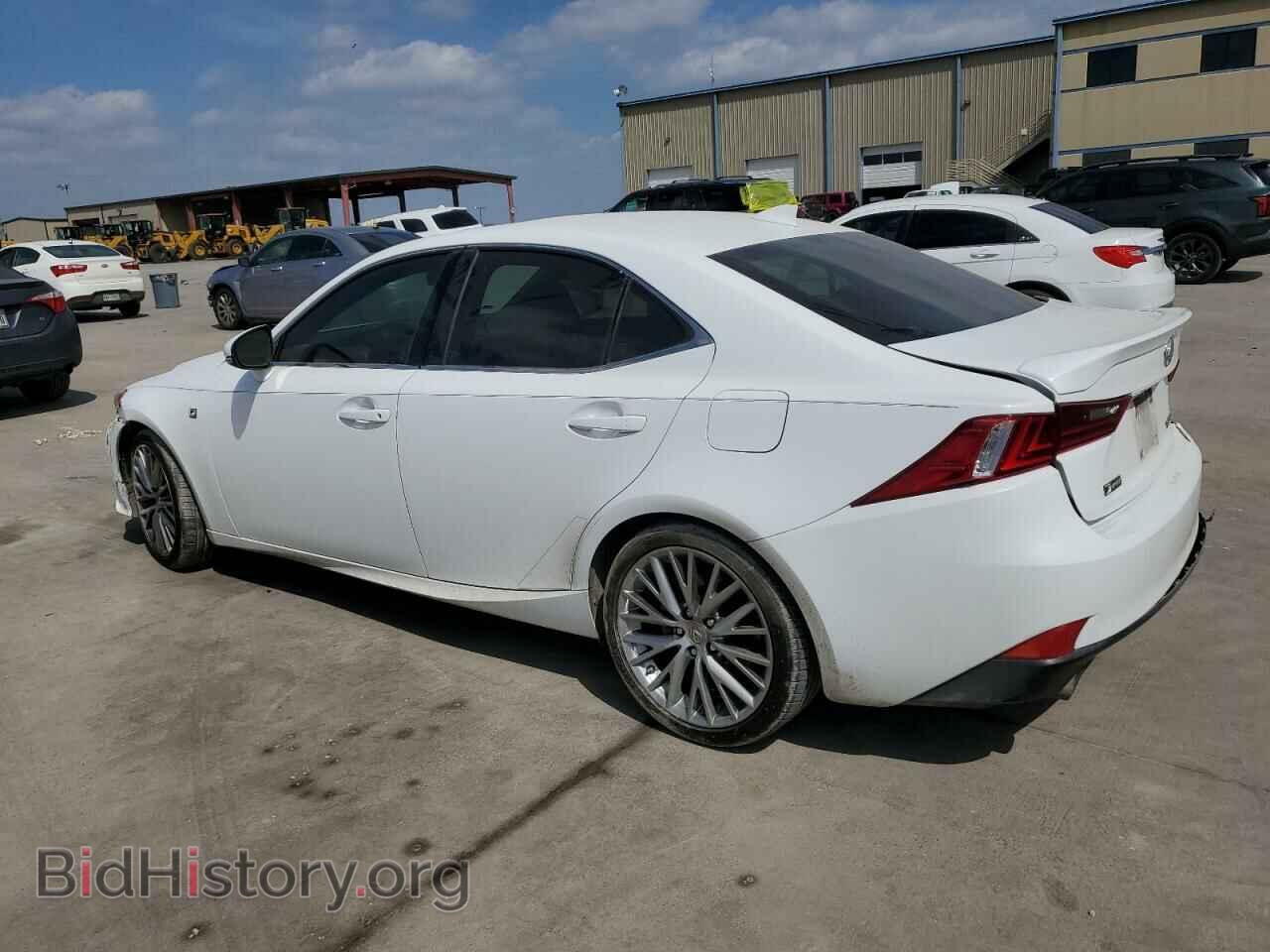 2015 LEXUS IS - VIN: JTHBF1D26F5073733 - Photo 2