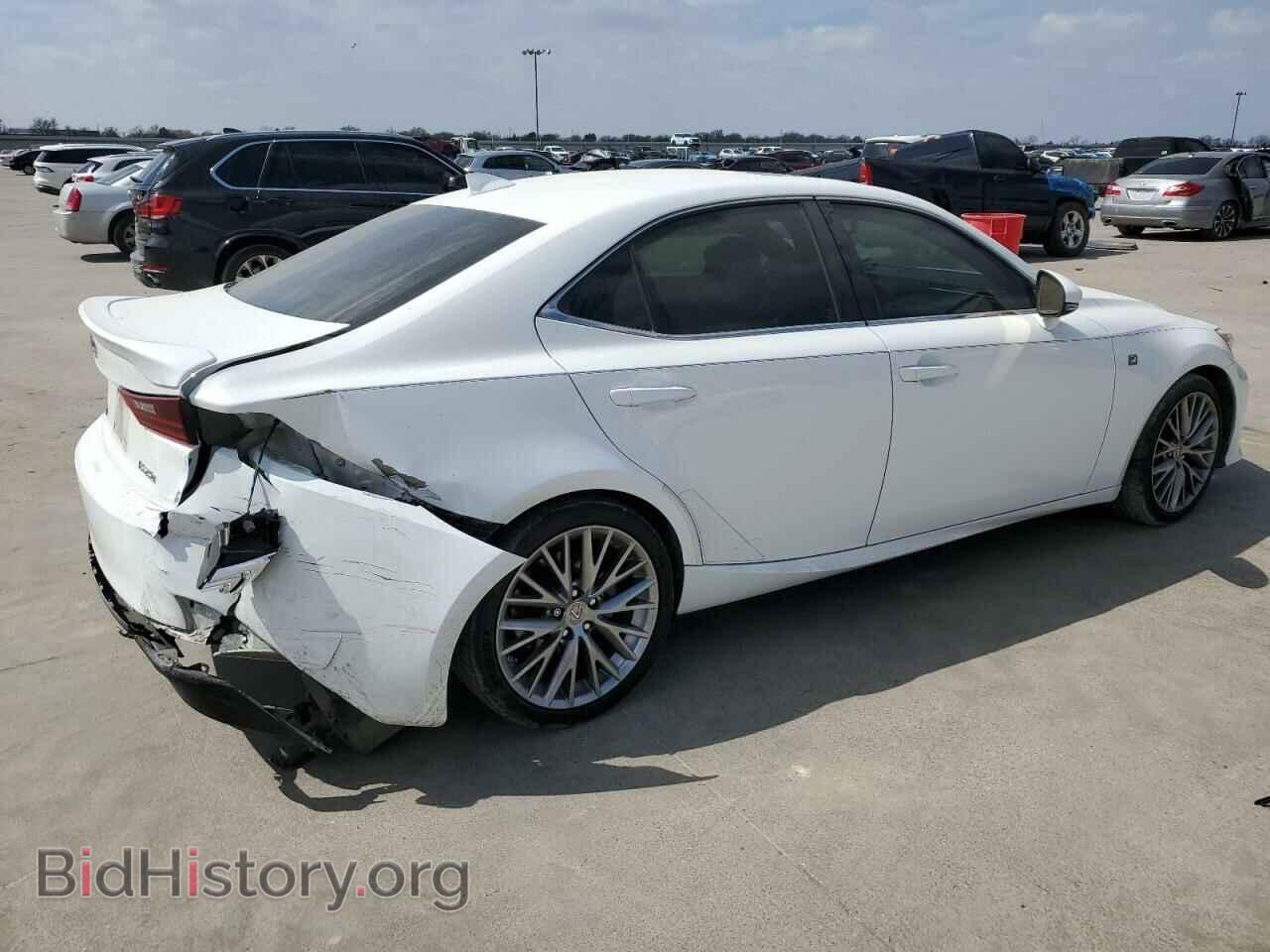 2015 LEXUS IS - VIN: JTHBF1D26F5073733 - Photo 3