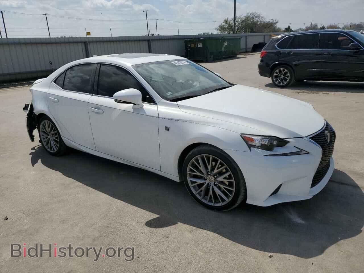 2015 LEXUS IS - VIN: JTHBF1D26F5073733 - Photo 4