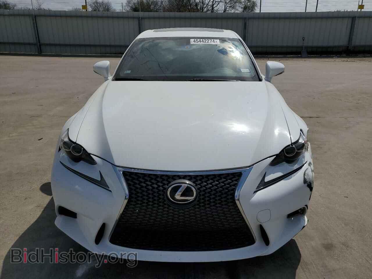 2015 LEXUS IS - VIN: JTHBF1D26F5073733 - Photo 5