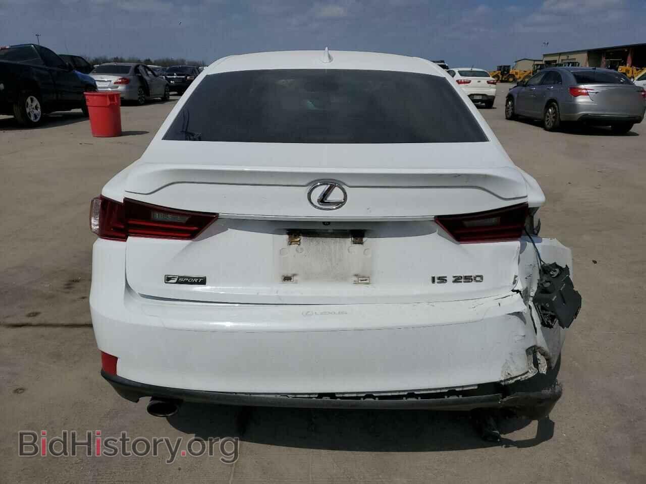 2015 LEXUS IS - VIN: JTHBF1D26F5073733 - Photo 6