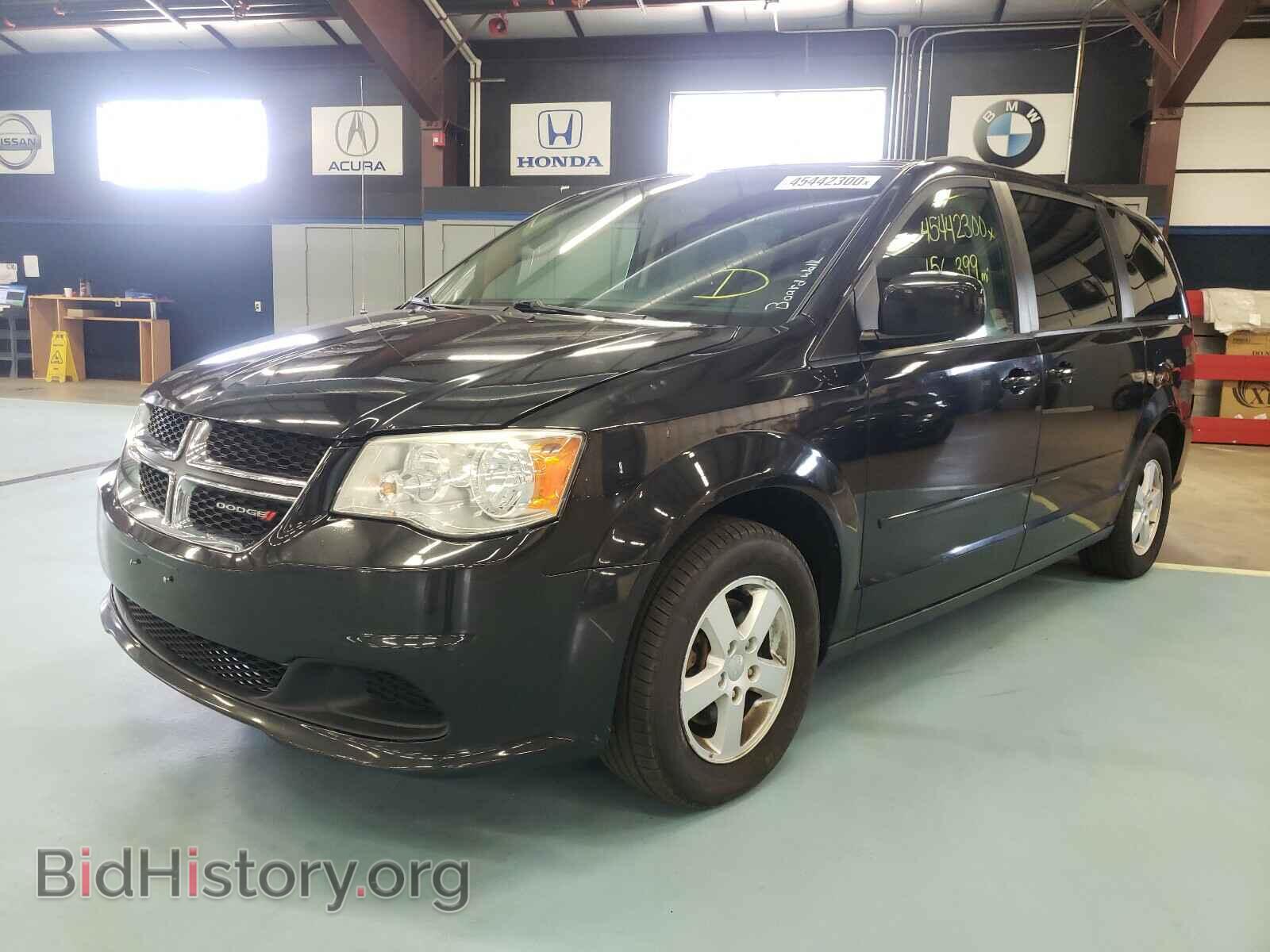 2012 DODGE CARAVAN - VIN: 2C4RDGCG6CR295614 - Фото 2