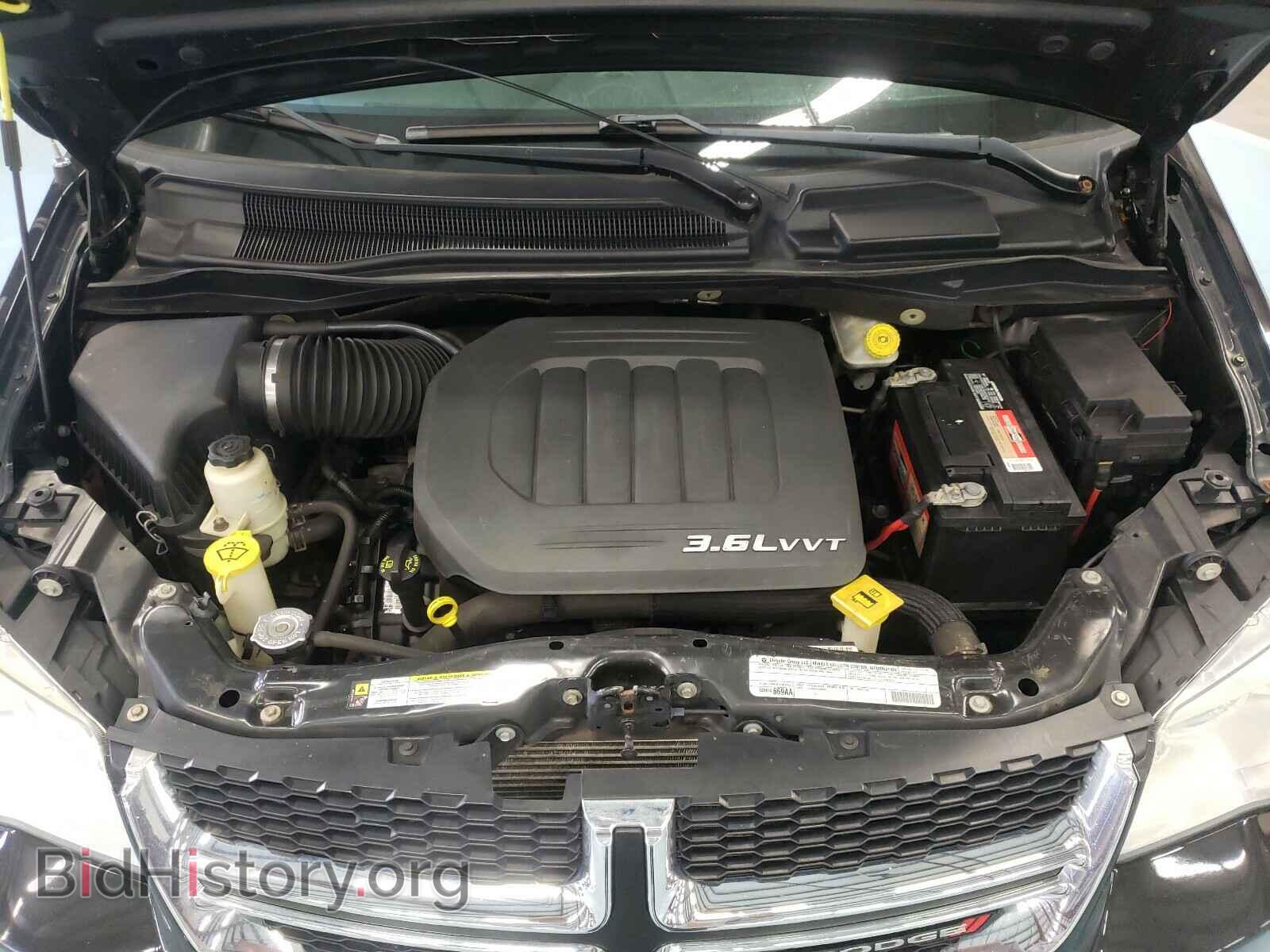 2012 DODGE CARAVAN - VIN: 2C4RDGCG6CR295614 - Фото 7