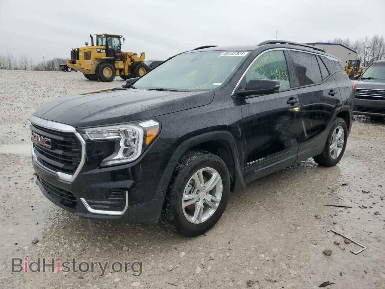 Фотография 3GKALTEG6PL133169 - GMC TERRAIN 2023