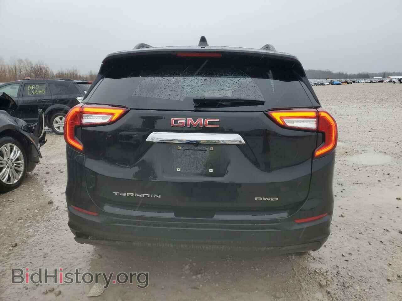 2023 GMC TERRAIN - VIN: 3GKALTEG6PL133169 - Фото 6
