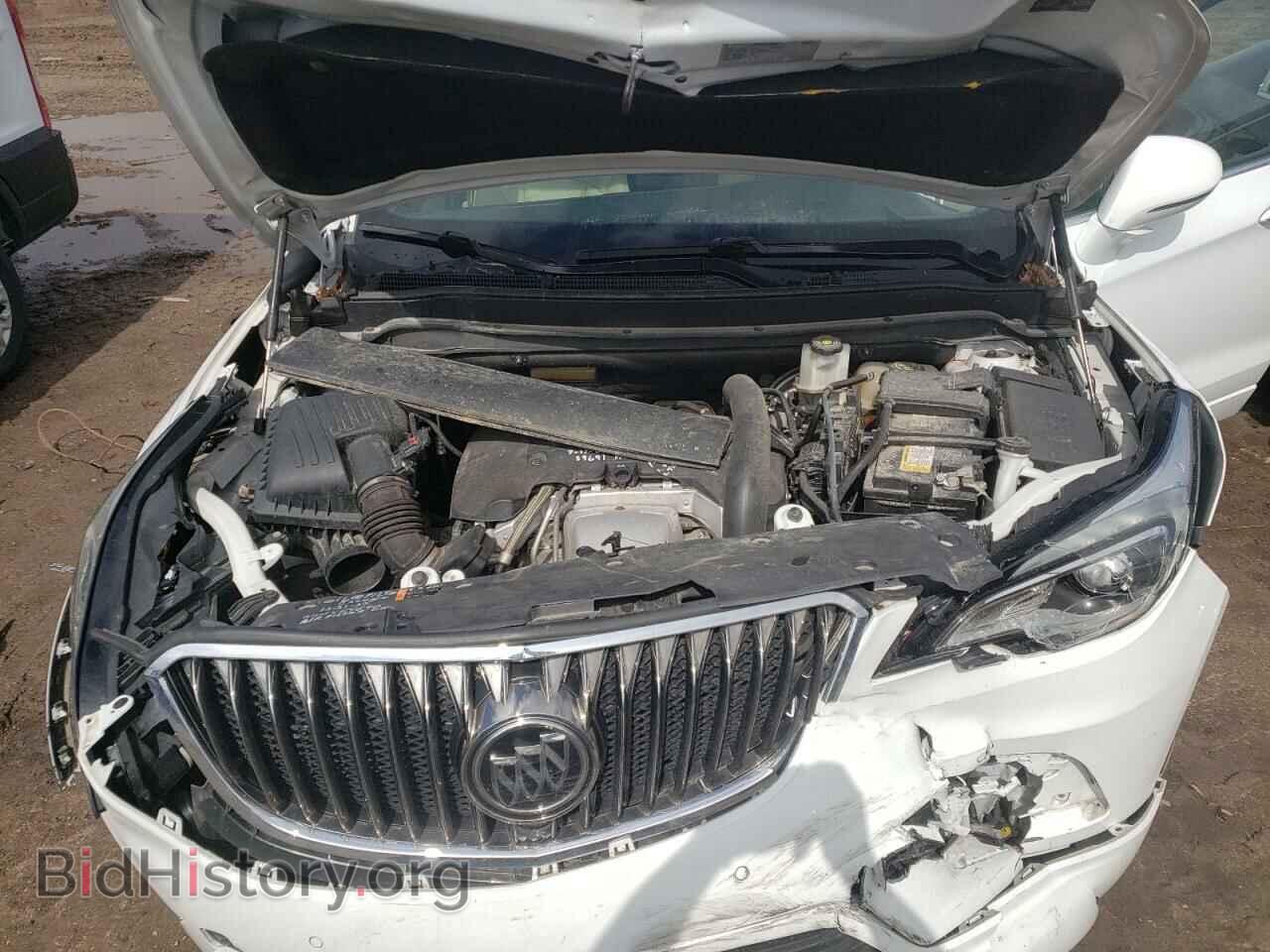 2017 BUICK ENVISION - VIN: LRBFXFSX6HD018301 - Фото 12